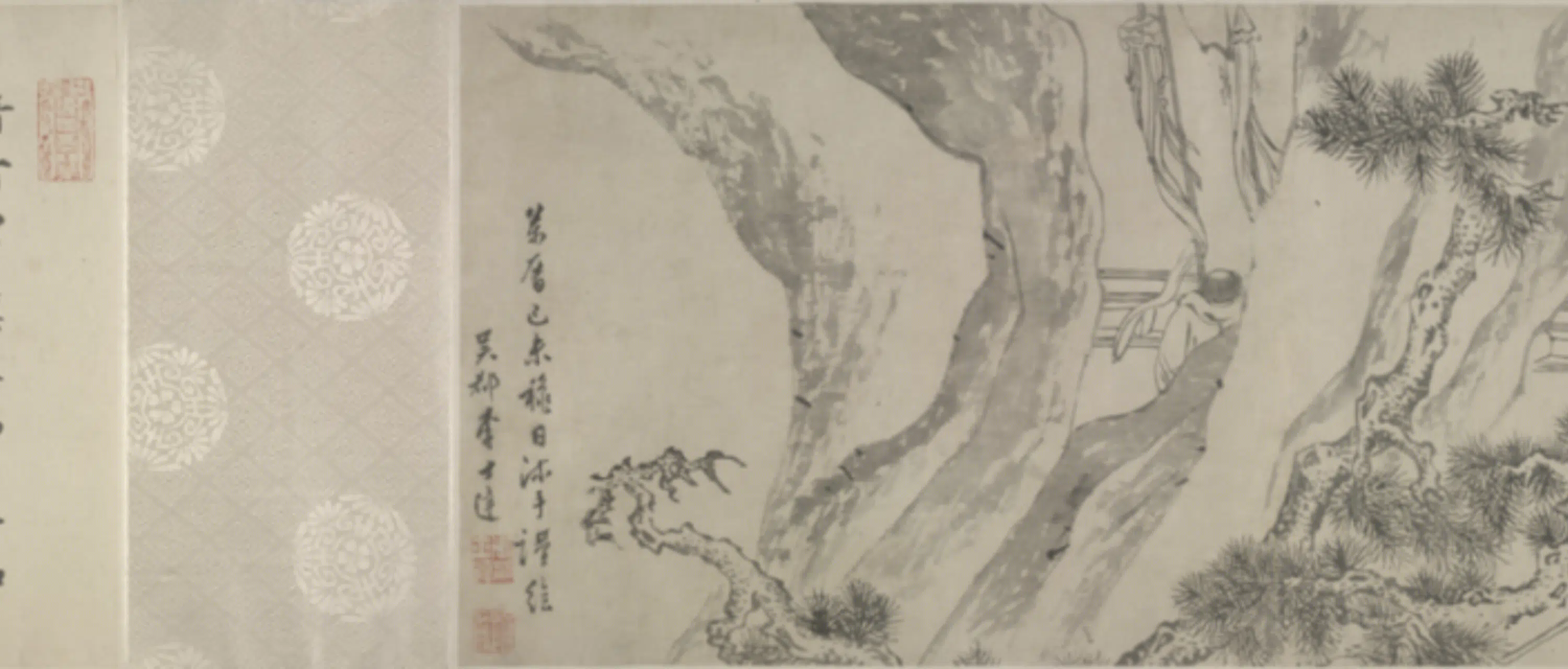 明朝【李士达】《罗汉图卷》 第5张