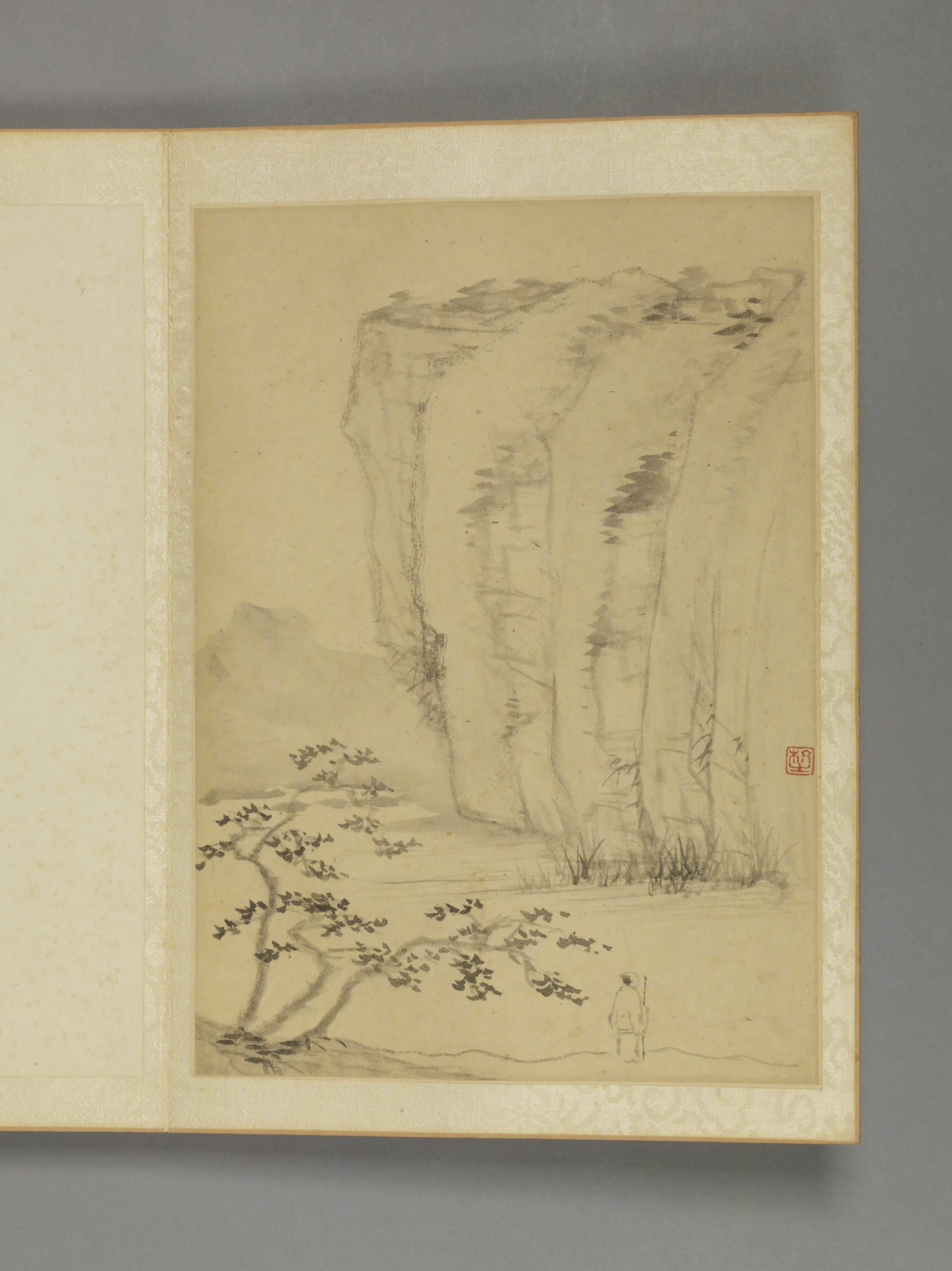 明朝【李杭之】《山水册》 第2张 明朝【李杭之】《山水册》 第2张