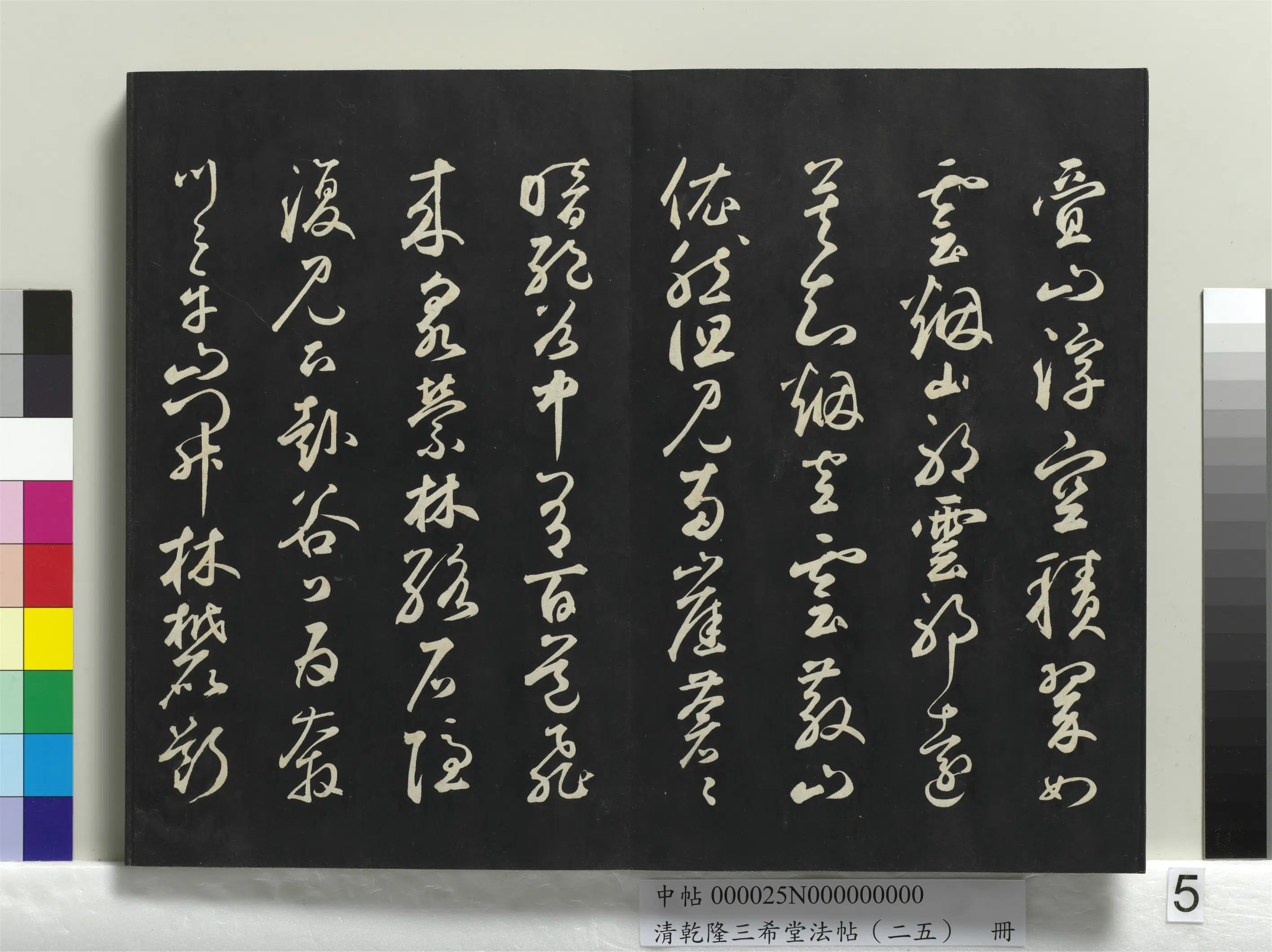 清代【爱新觉罗弘历-乾隆-清高宗】《乾隆三希堂法帖（二十五）册》 第29张