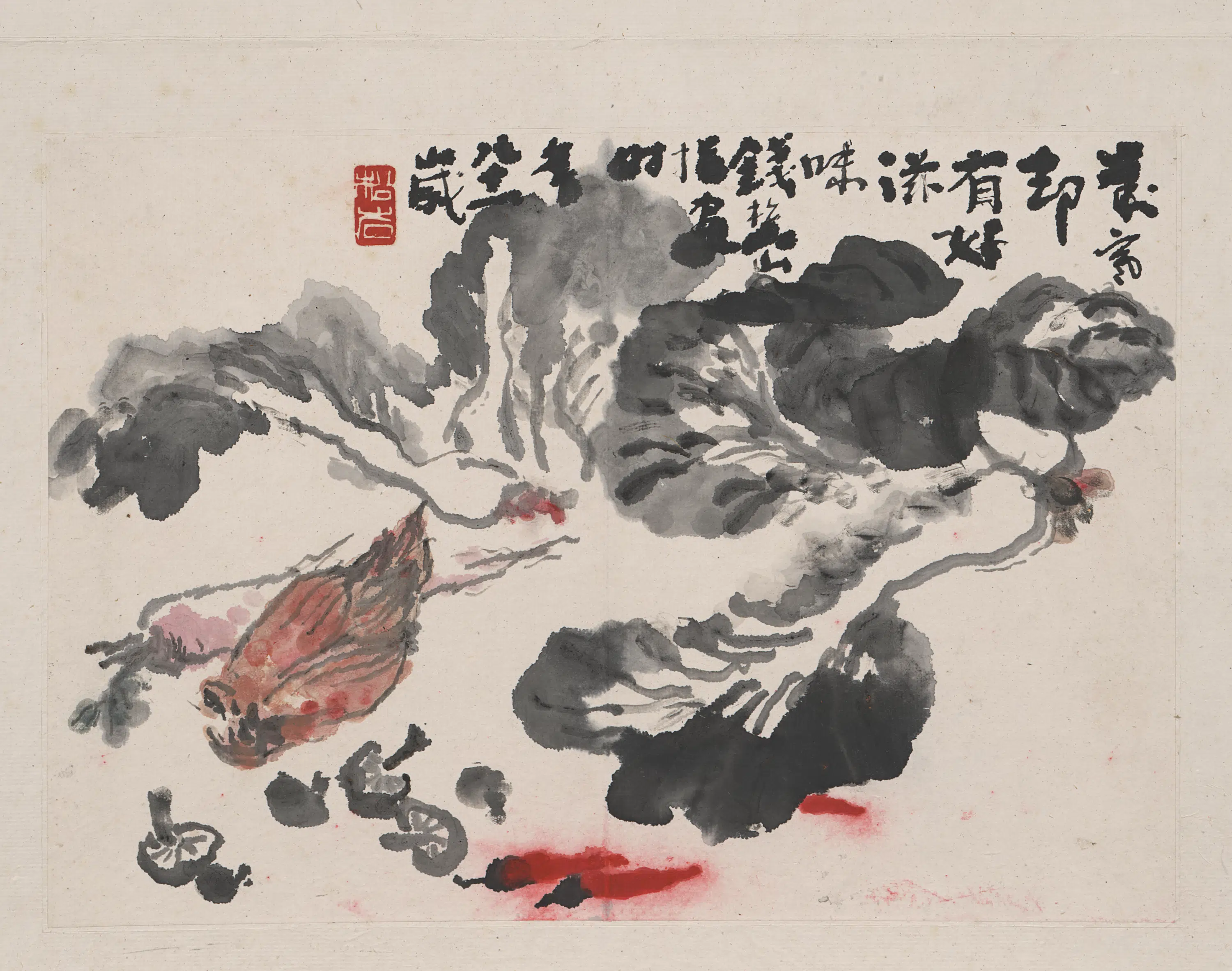 近现代【钱松岩】《山水册页-4》