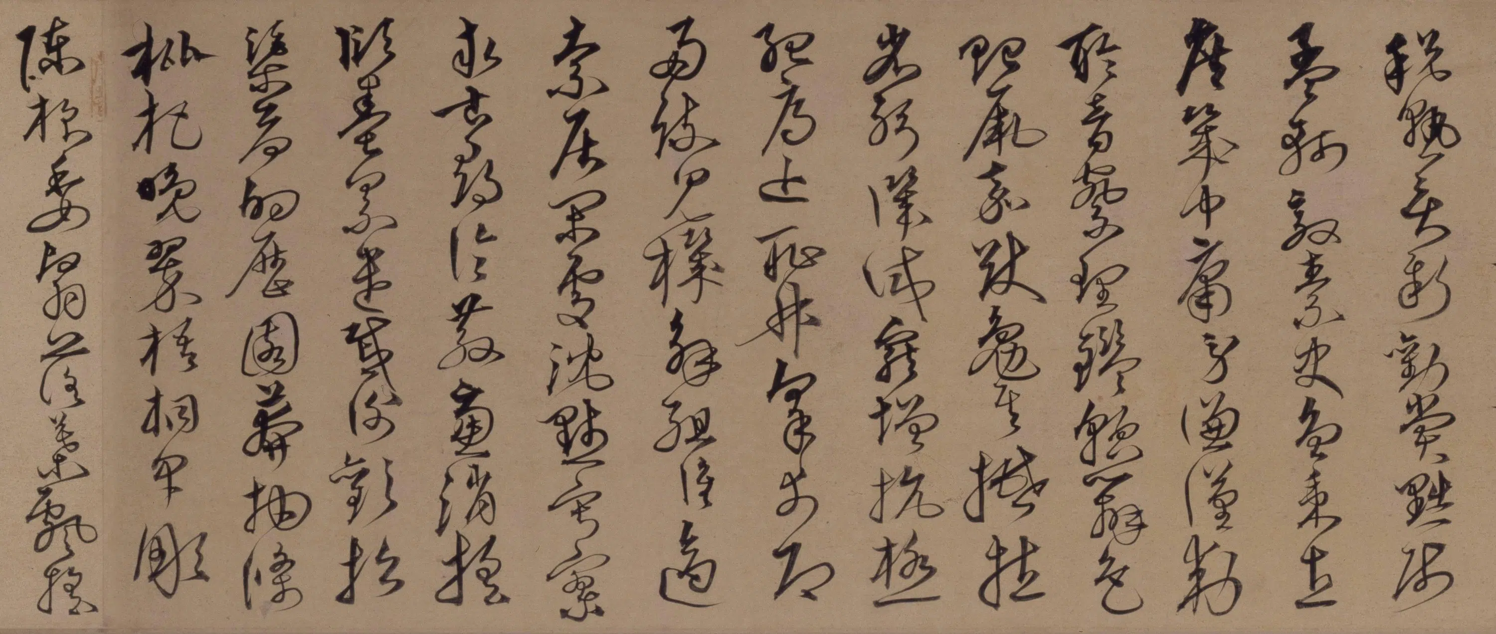 明朝【沈粲】《草书千字文卷》 第5张