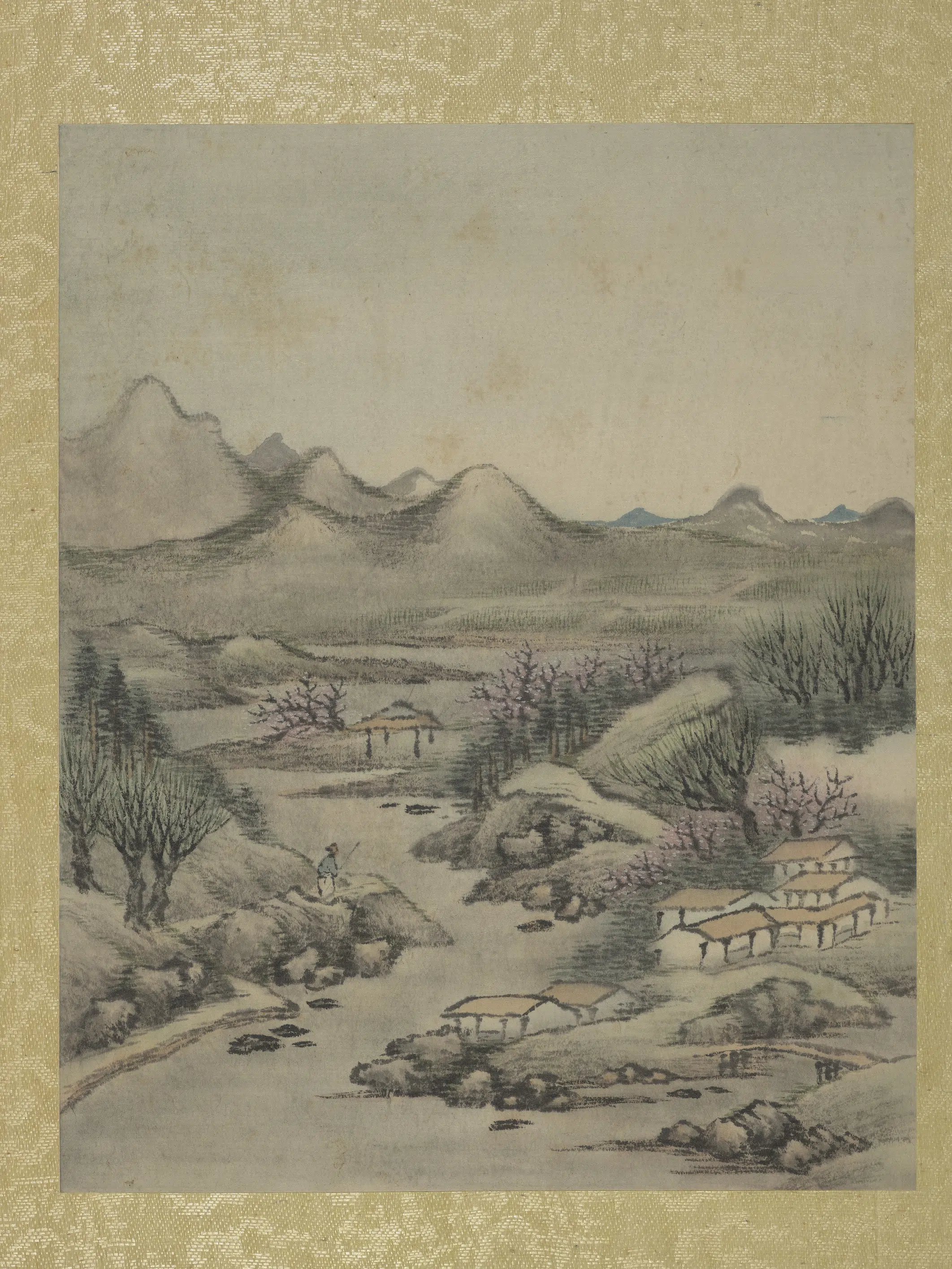 清朝【爱新觉罗·允禧】《允禧山水册》 第3张 清朝【爱新觉罗·允禧】《允禧山水册》 第3张