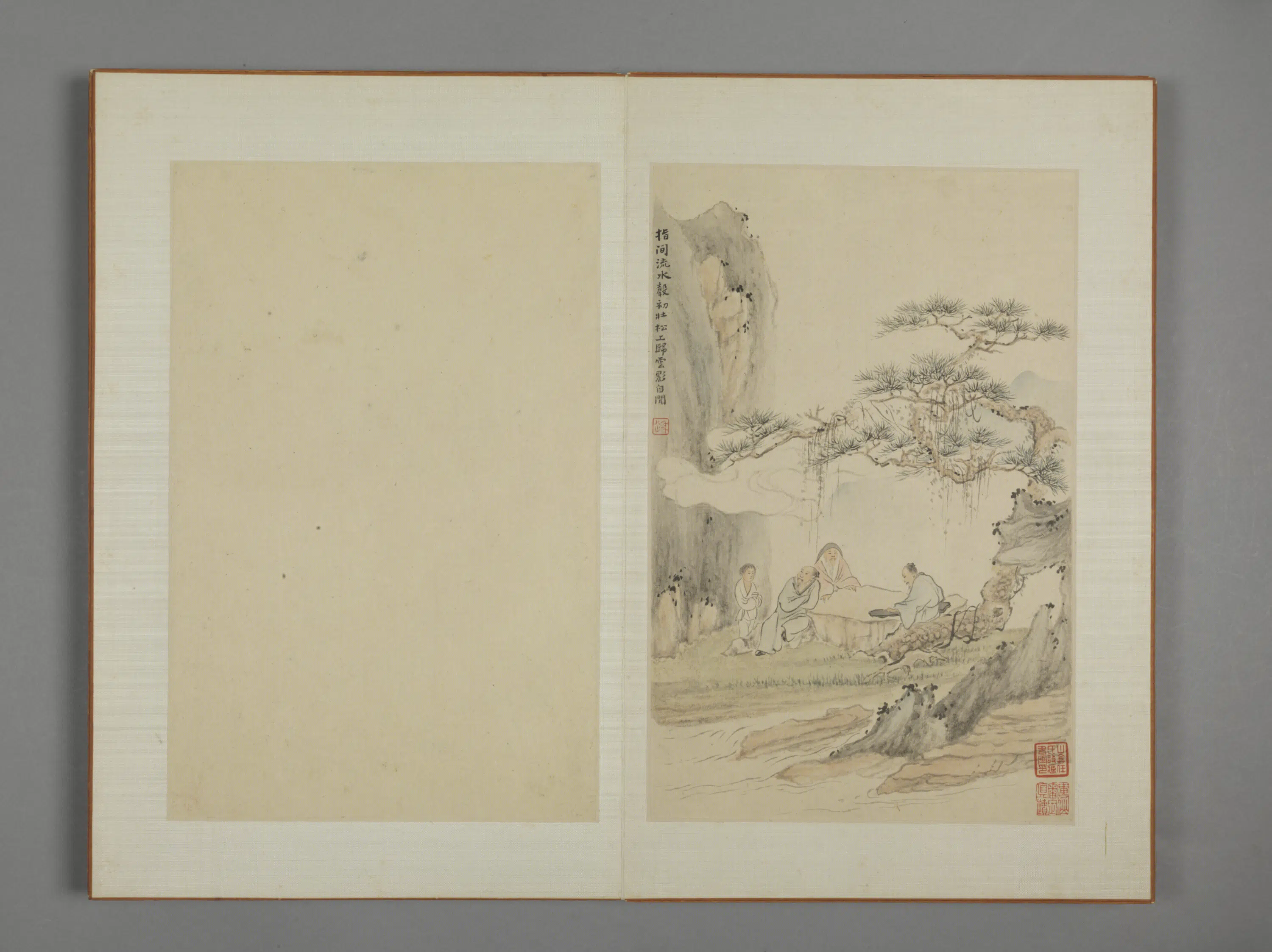 清代【华喦】《杂画册(12开)》 第3张 清代【华喦】《杂画册(12开)》 第3张