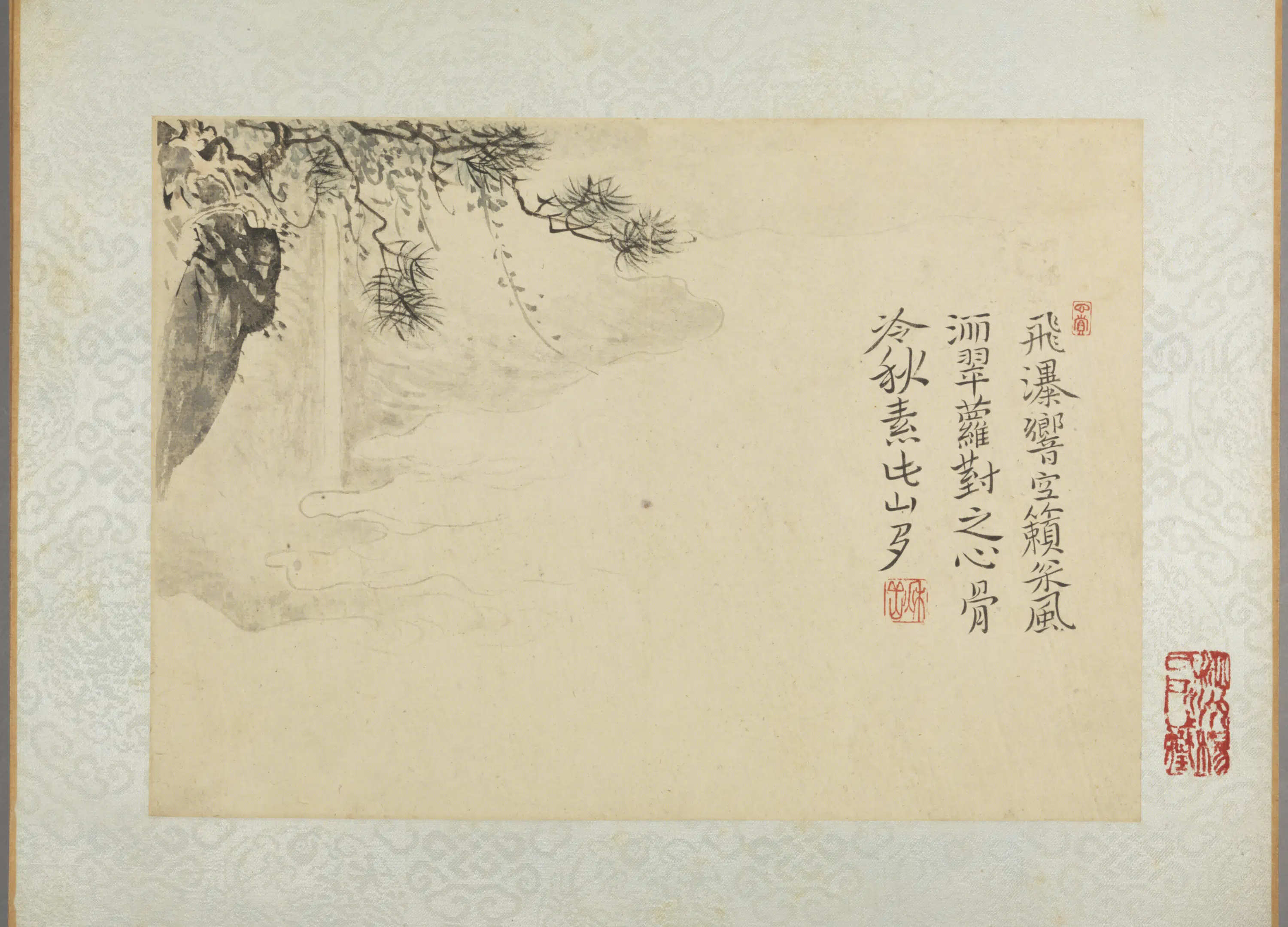 清代【华喦】《山水册(12开)》 第6张 清代【华喦】《山水册(12开)》 第6张