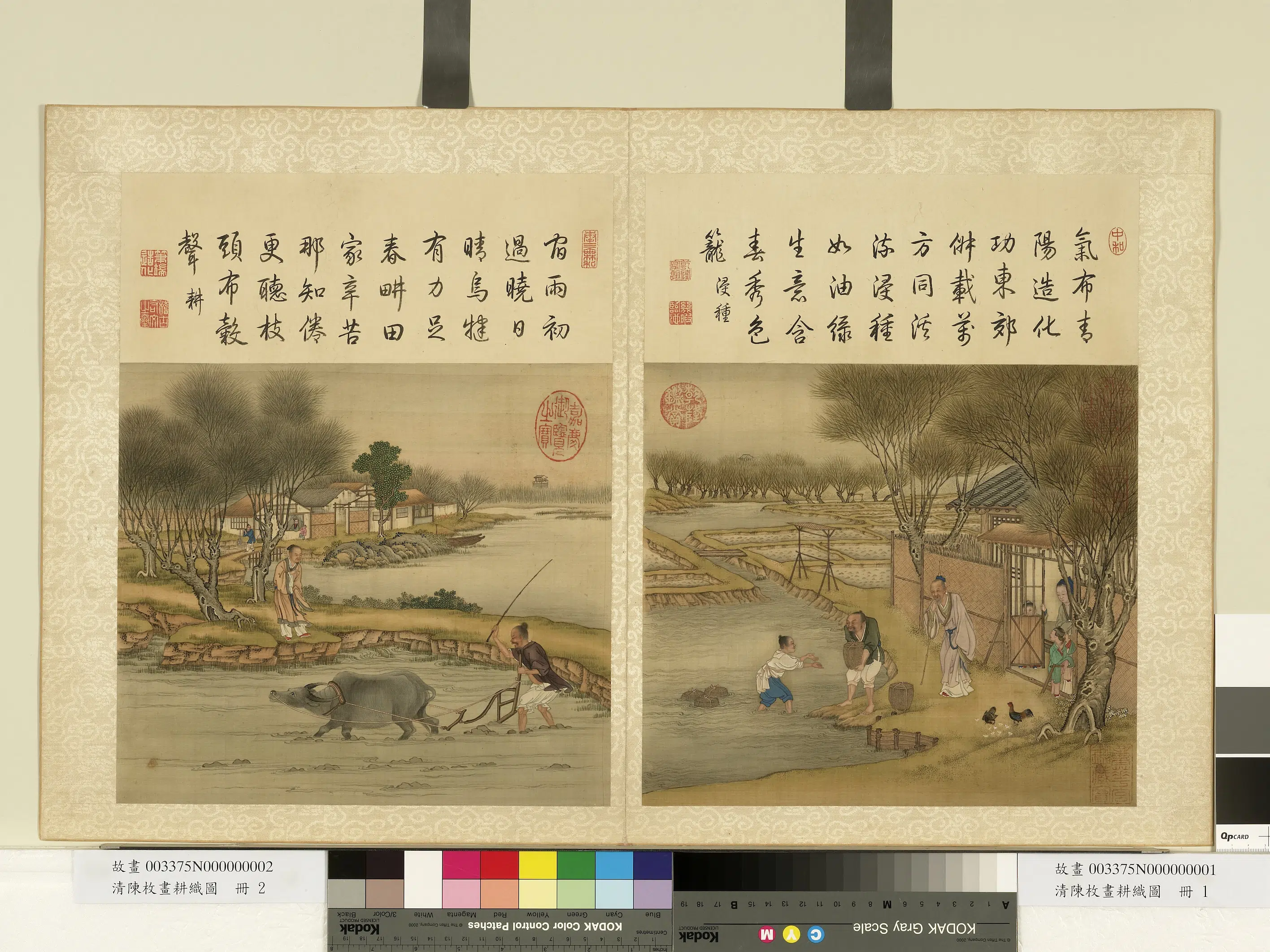 清代【陈枚】《耕织图册》 第14张