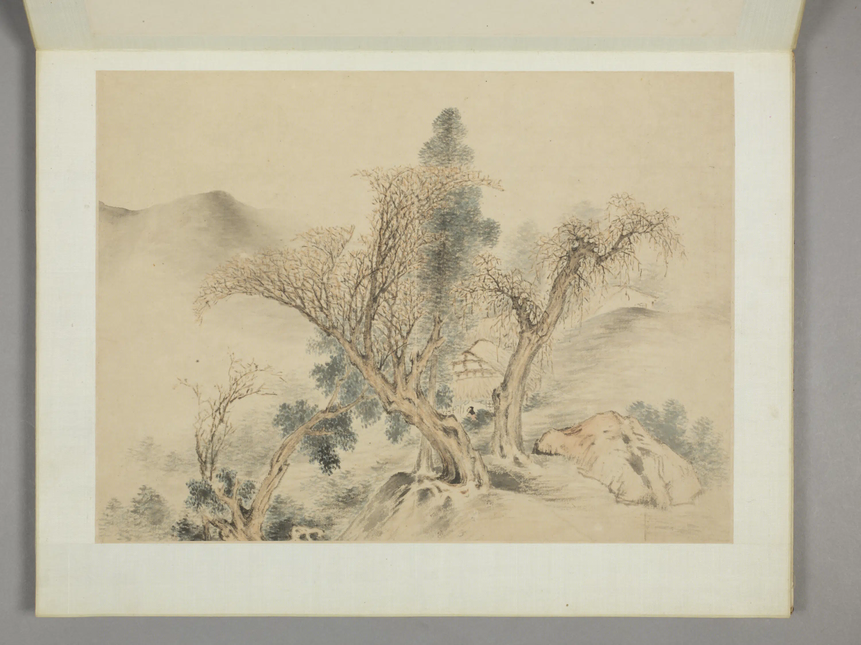 清代【陆㬙】《山水图册》 第2张