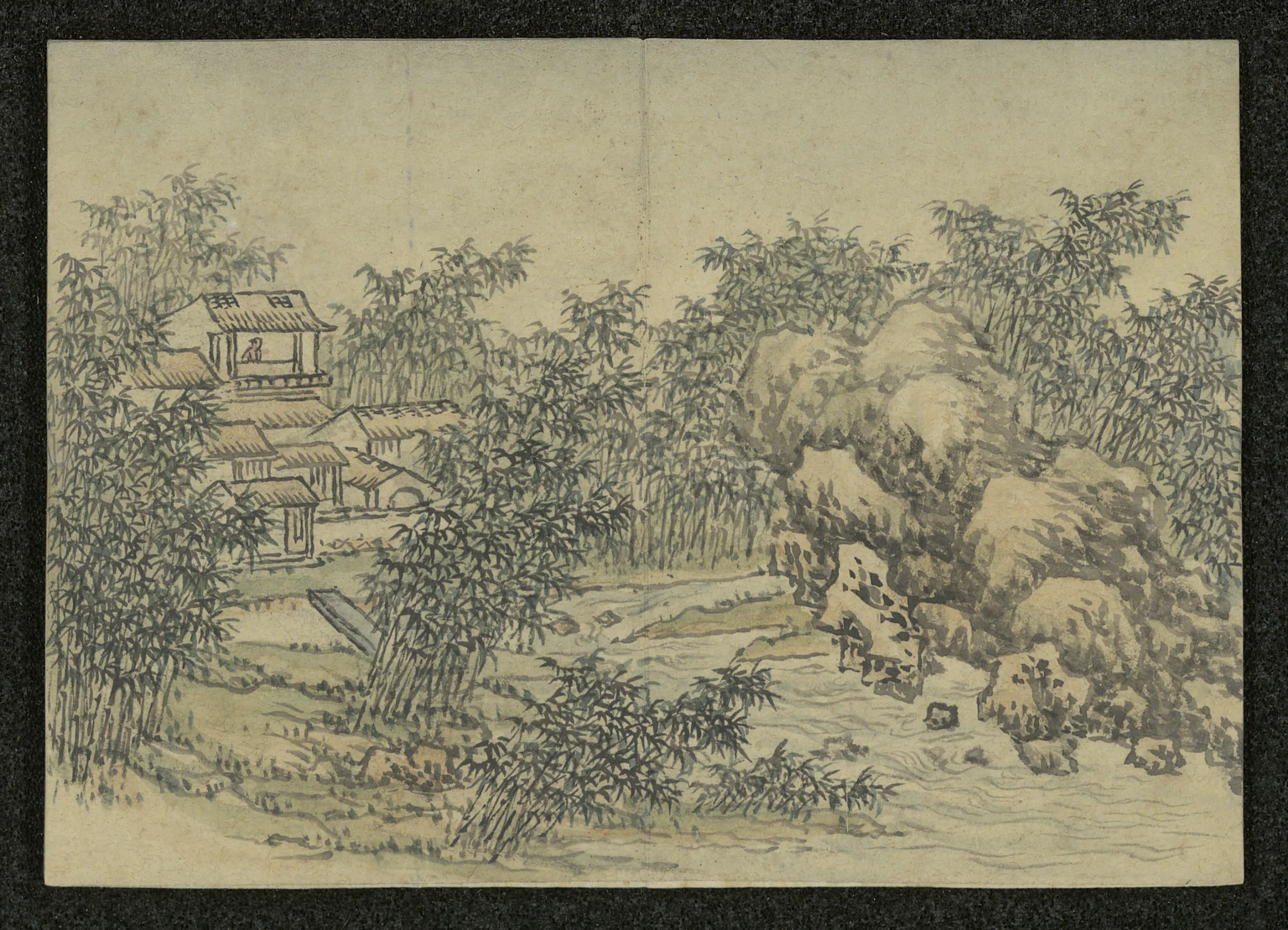 清代【方琮】《山水册（11开）》 第11张