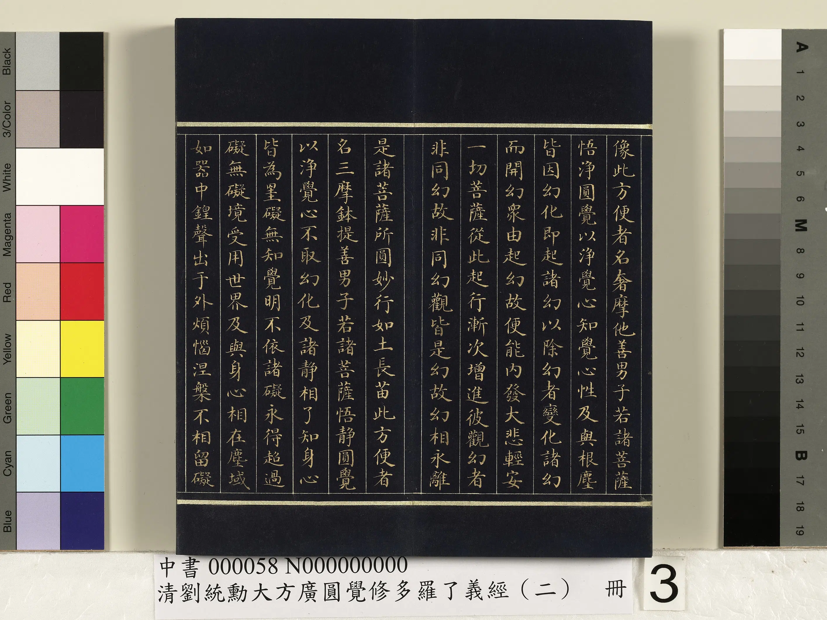 清代【刘统勋】《大方广圆觉修多罗了义经（二）册》 第23张