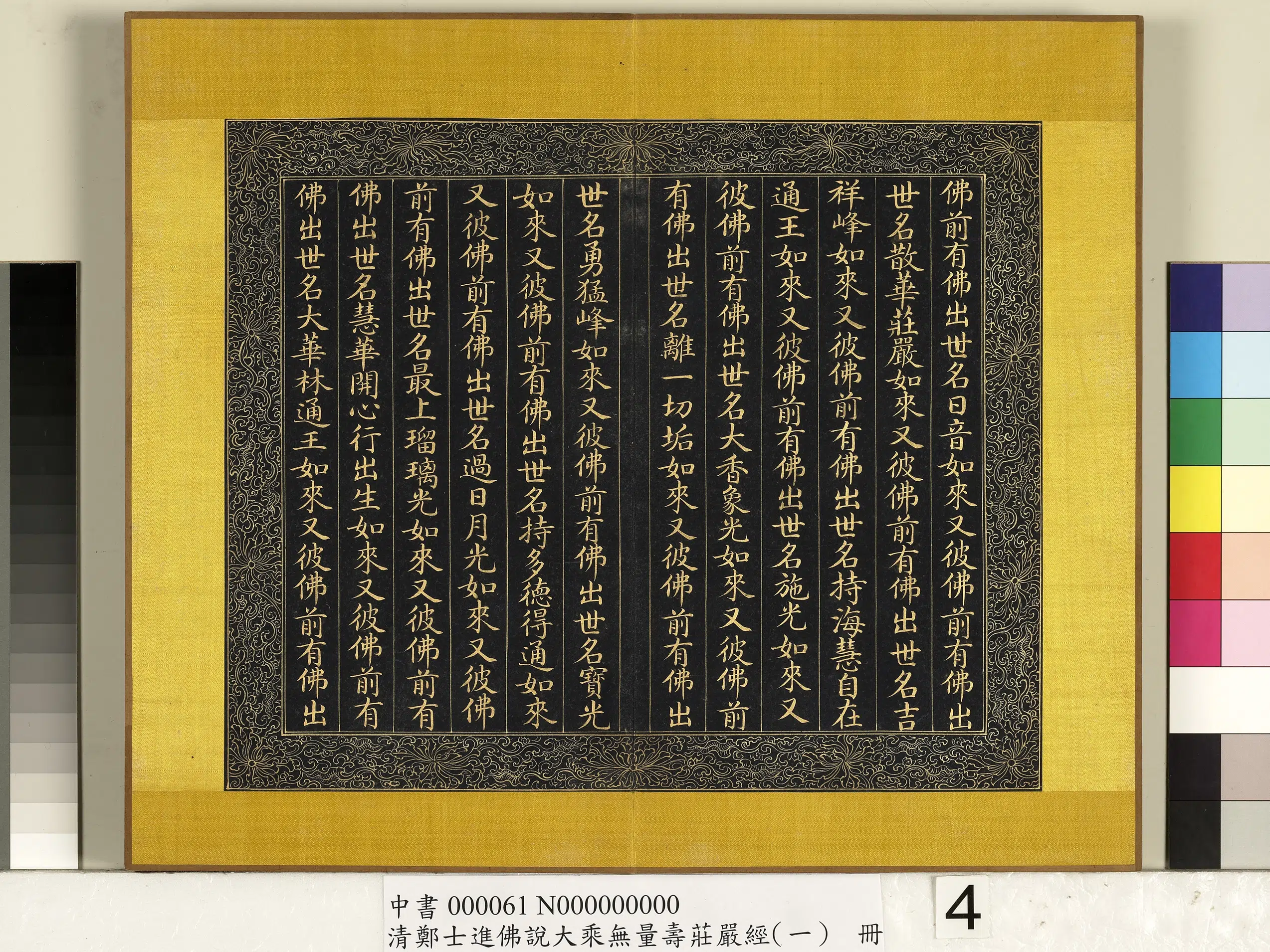 清代【郑大进】《佛说无量寿庄严经(一)册》 第13张 清代【郑大进】《佛说无量寿庄严经(一)册》 第13张