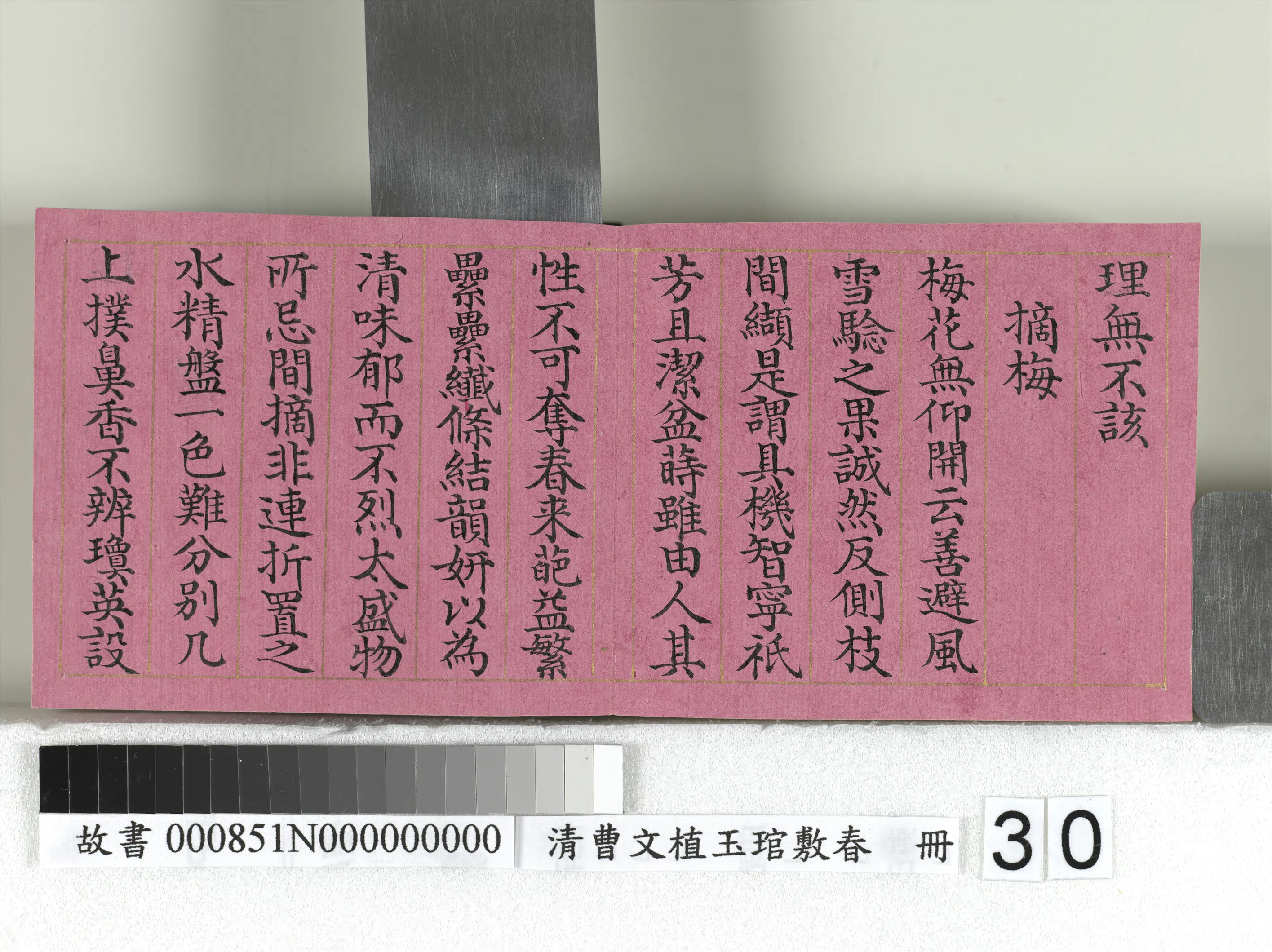 清代【曹文埴】《玉琯敷春册-4开》 第24张 清代【曹文埴】《玉琯敷春册-4开》 第24张