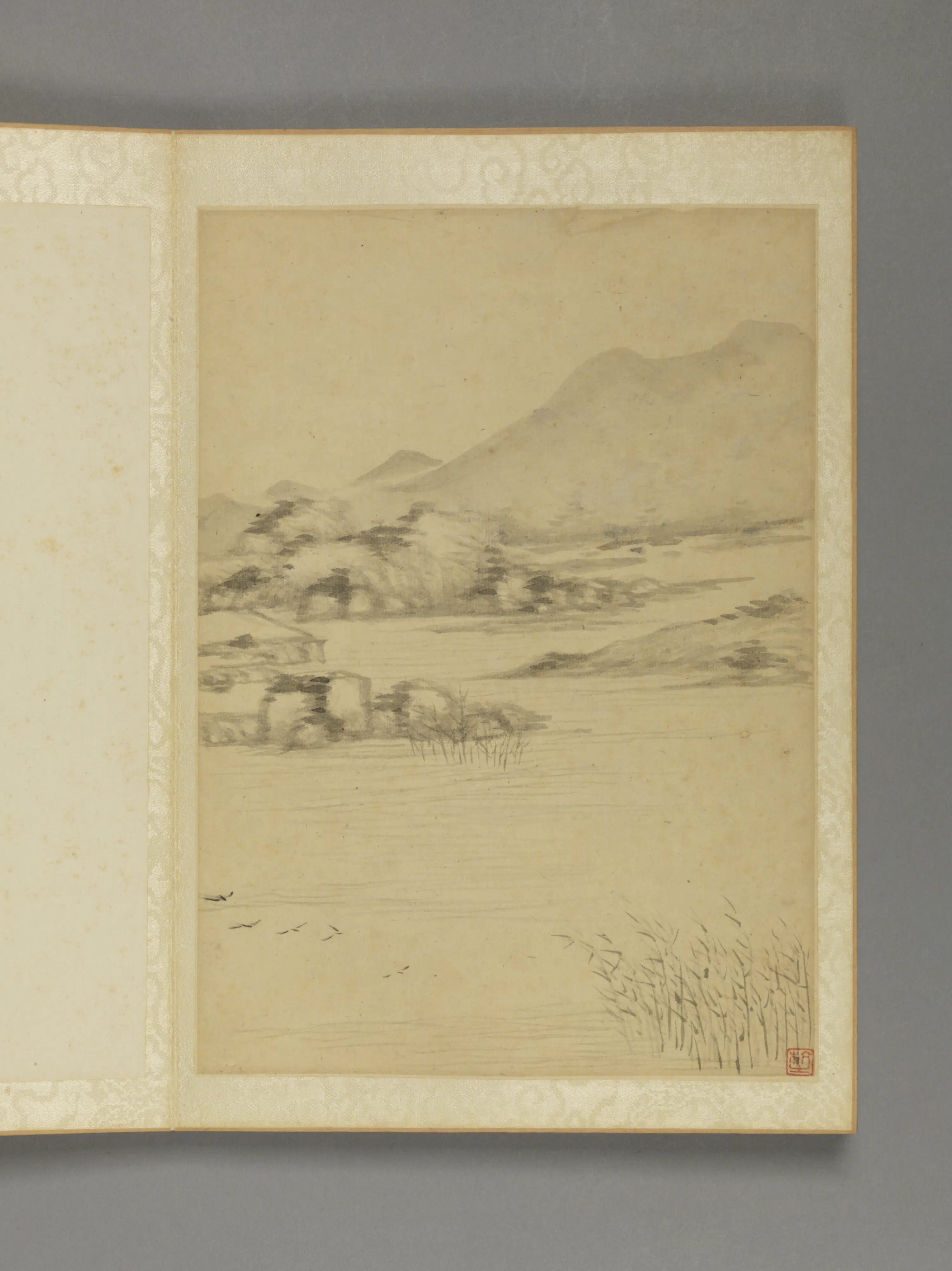 明朝【李杭之】《山水册》 第5张 明朝【李杭之】《山水册》 第5张