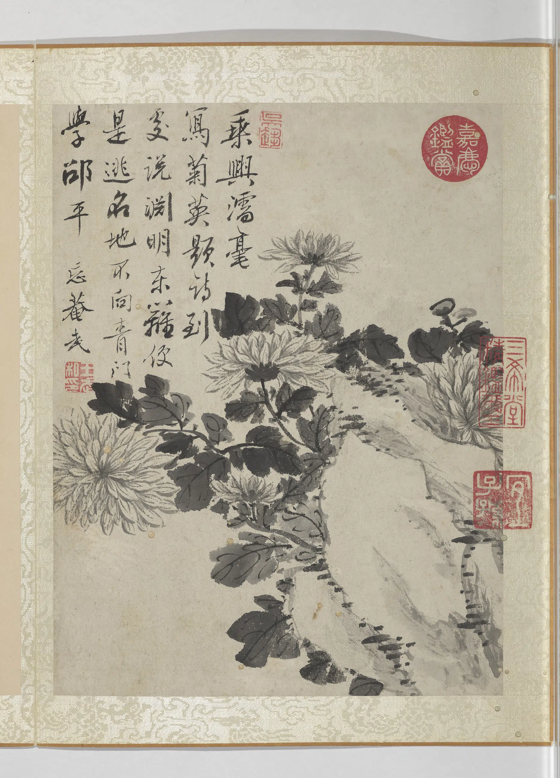 清代【王武】《花卉册》 第3张