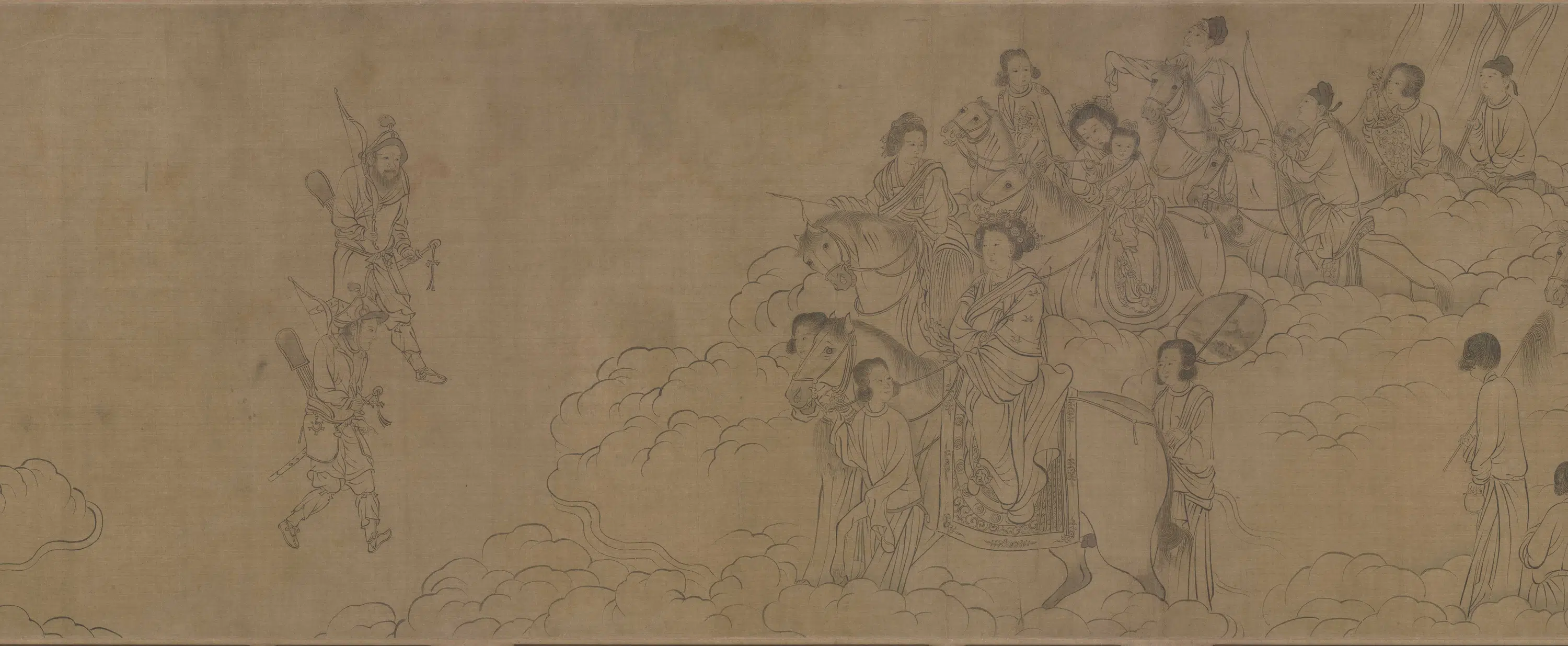 宋代【李公麟】《西岳降灵图卷》 第12张