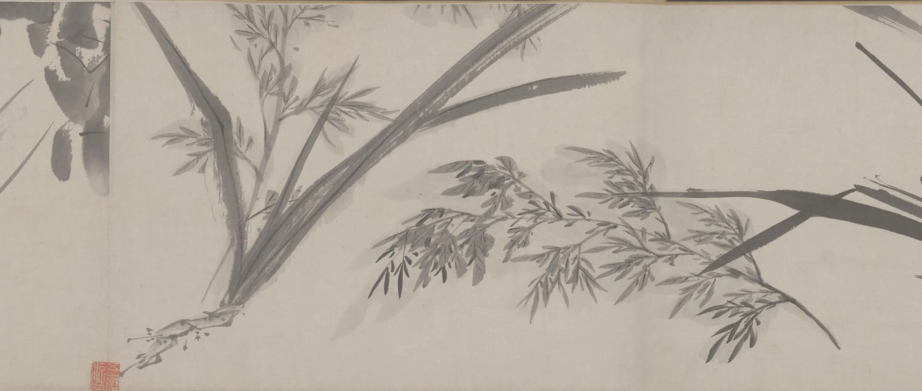 清代【朱耷】《花果图二》 第3张 清代【朱耷】《花果图二》 第3张