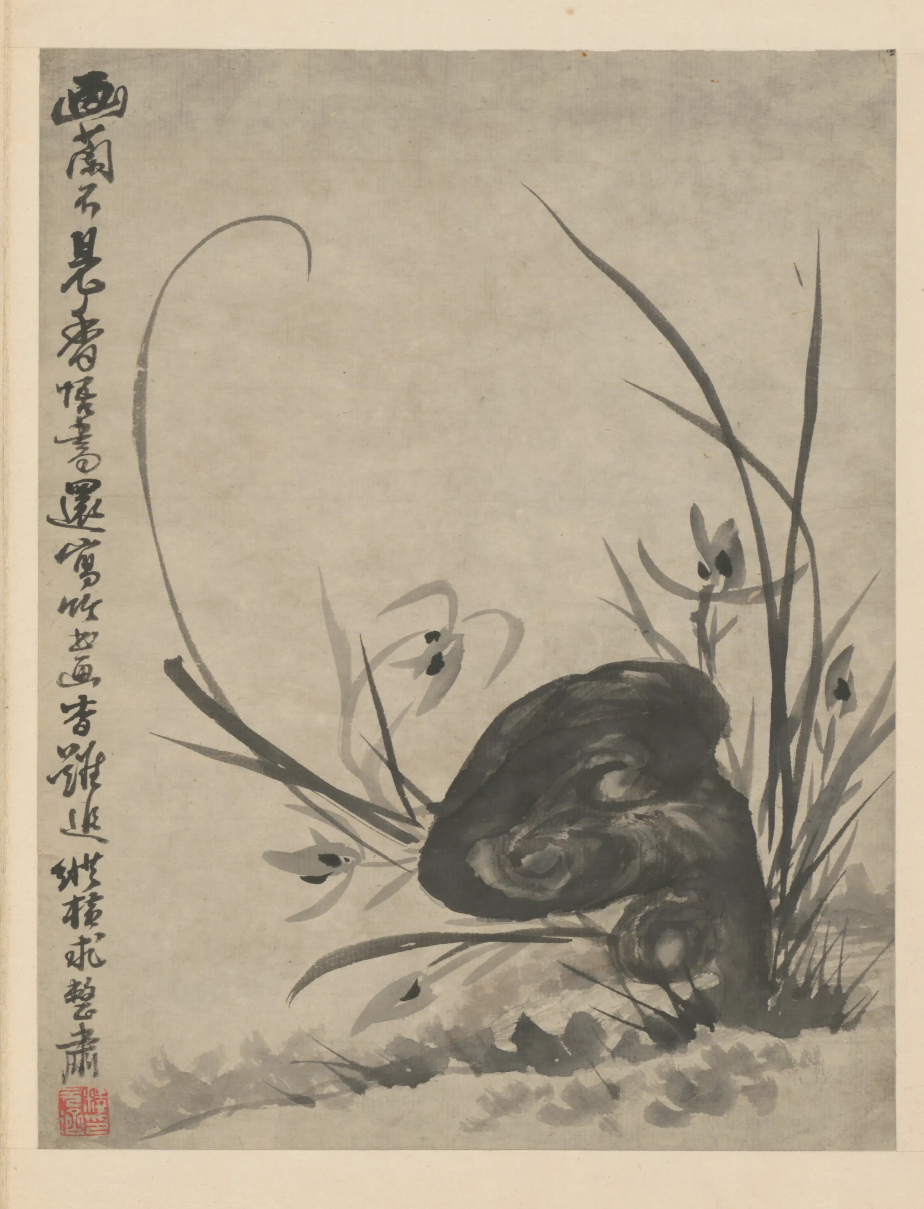 清代【石涛】《杂画图册（8开）》 第3张