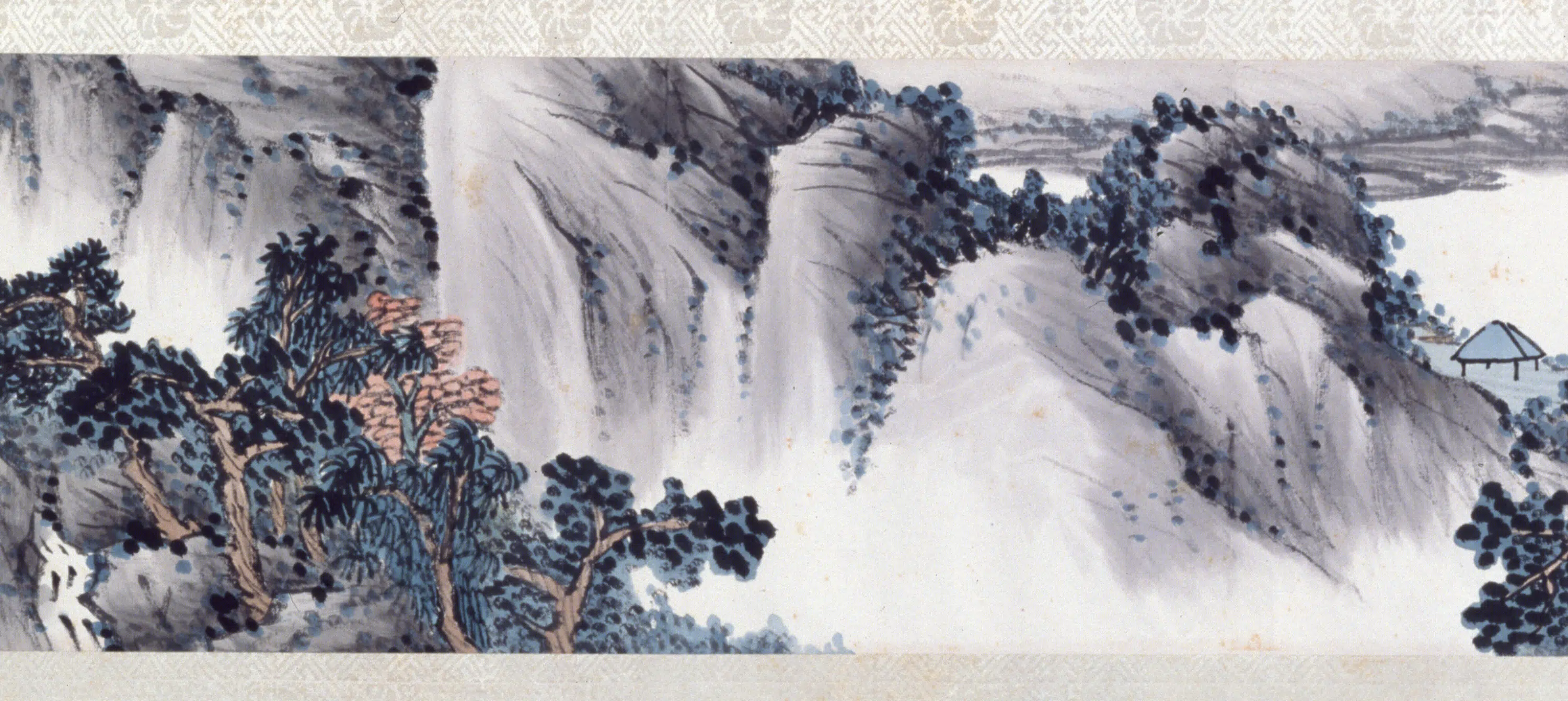 近现代【于照】《山水卷》 第2张 近现代【于照】《山水卷》 第2张