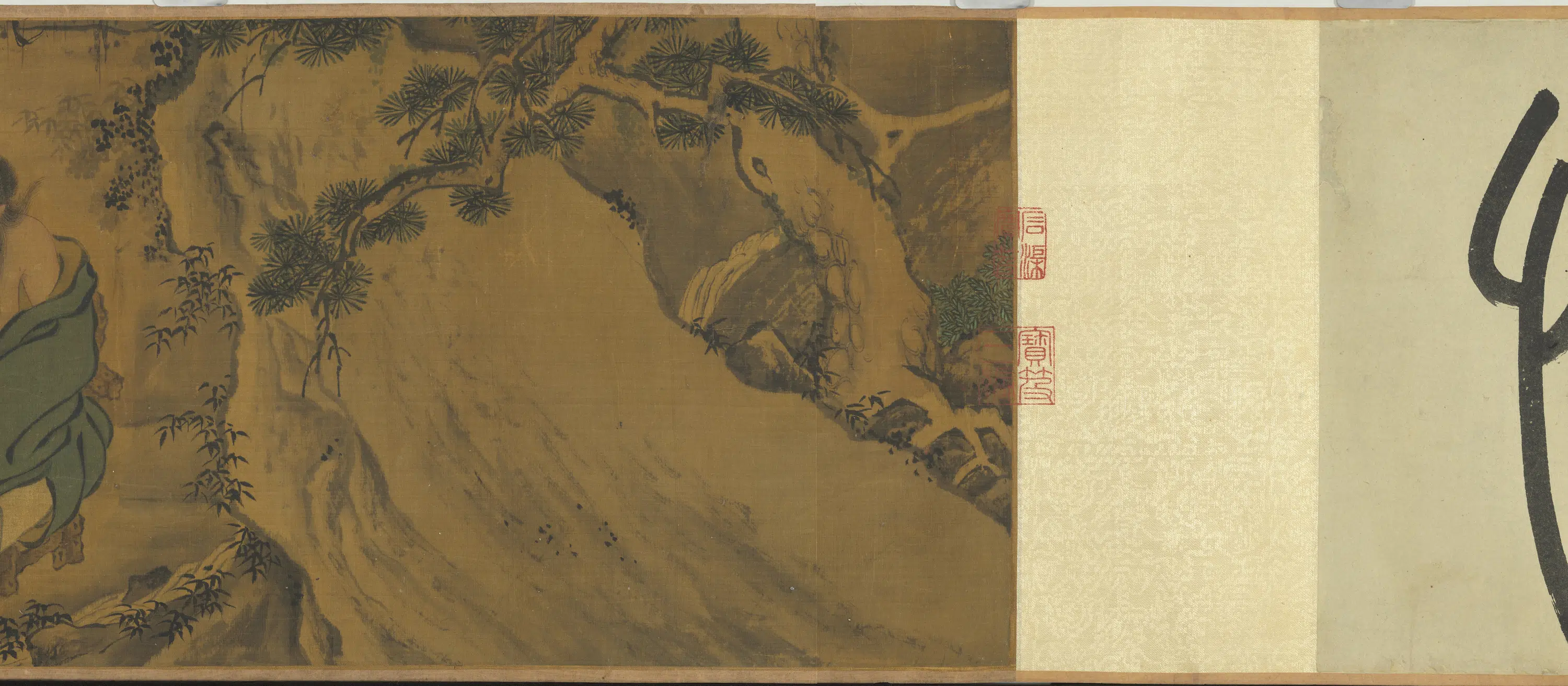 元代《元人画钟离仙迹卷》 第5张 元代《元人画钟离仙迹卷》 第5张
