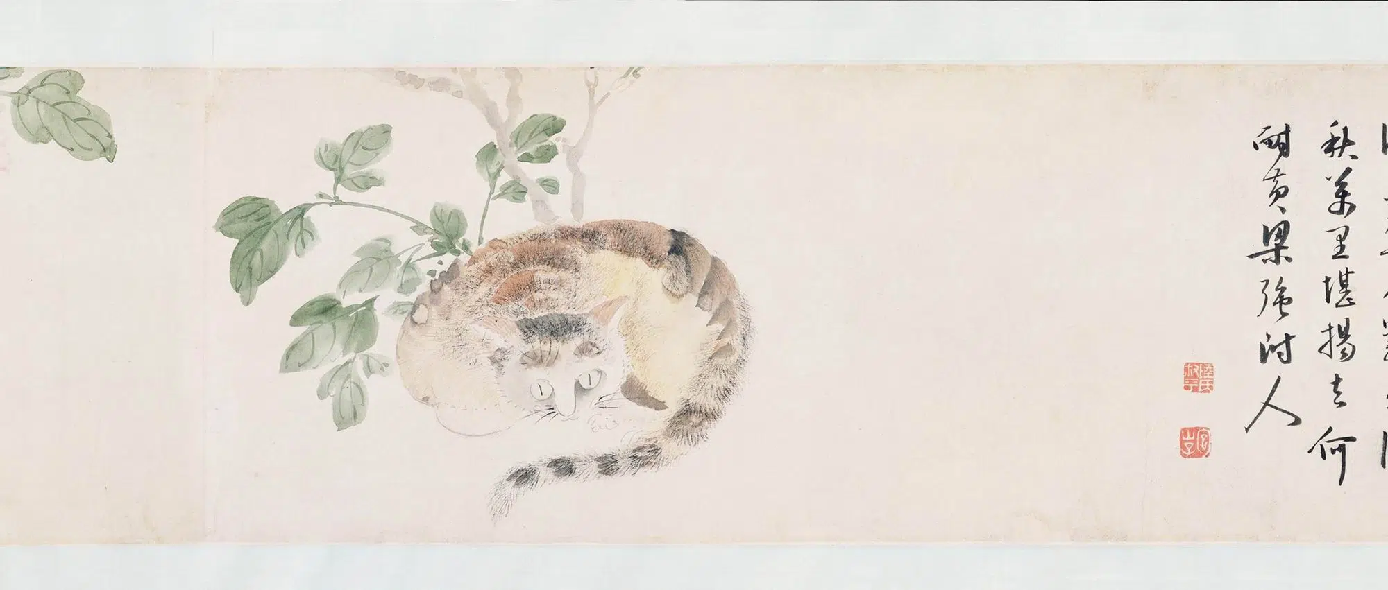 明朝【陆治】《花鸟卷》 第7张 明朝【陆治】《花鸟卷》 第7张