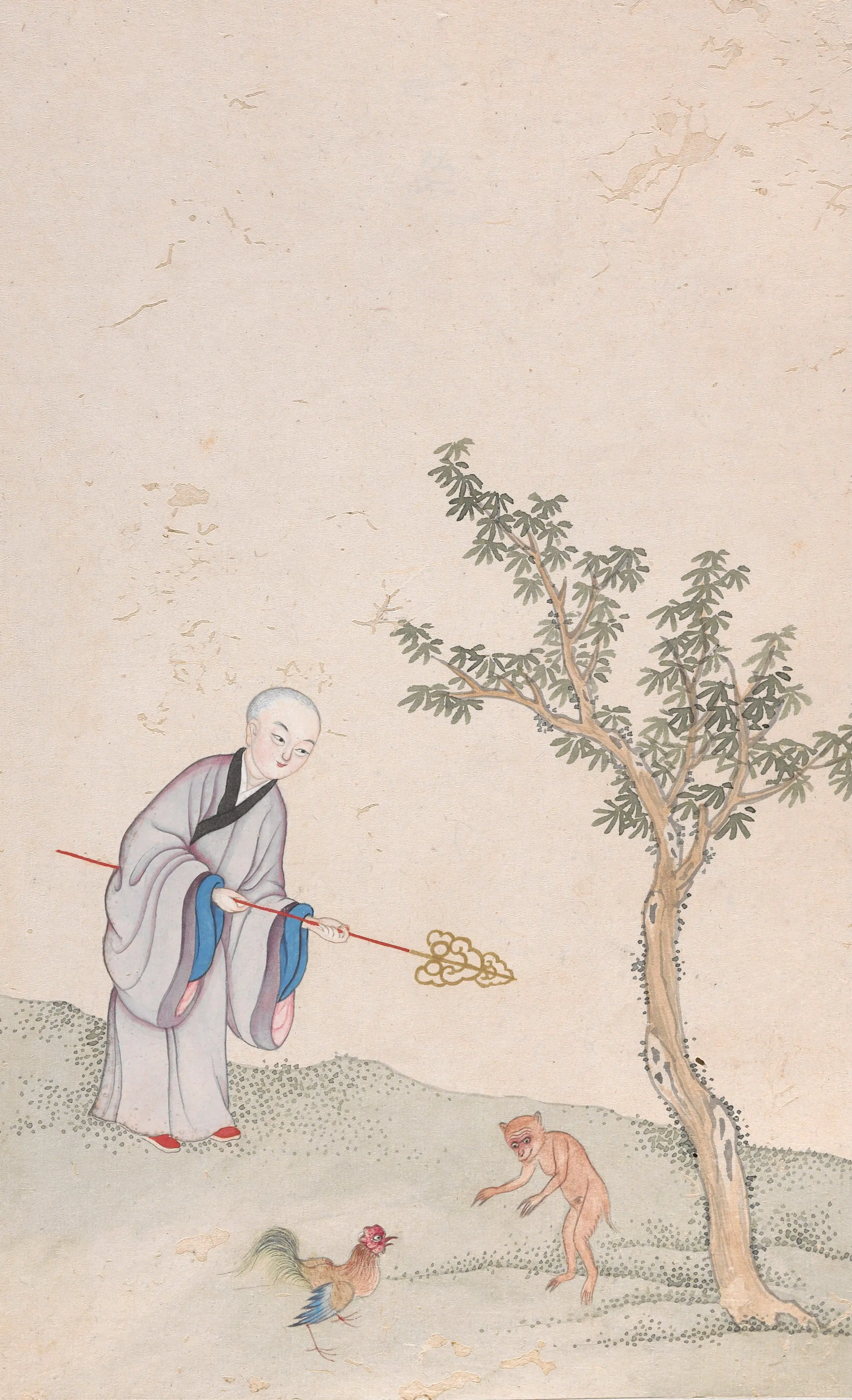 清代【焦秉贞】《历代推背全图》 第8张 清代【焦秉贞】《历代推背全图》 第8张