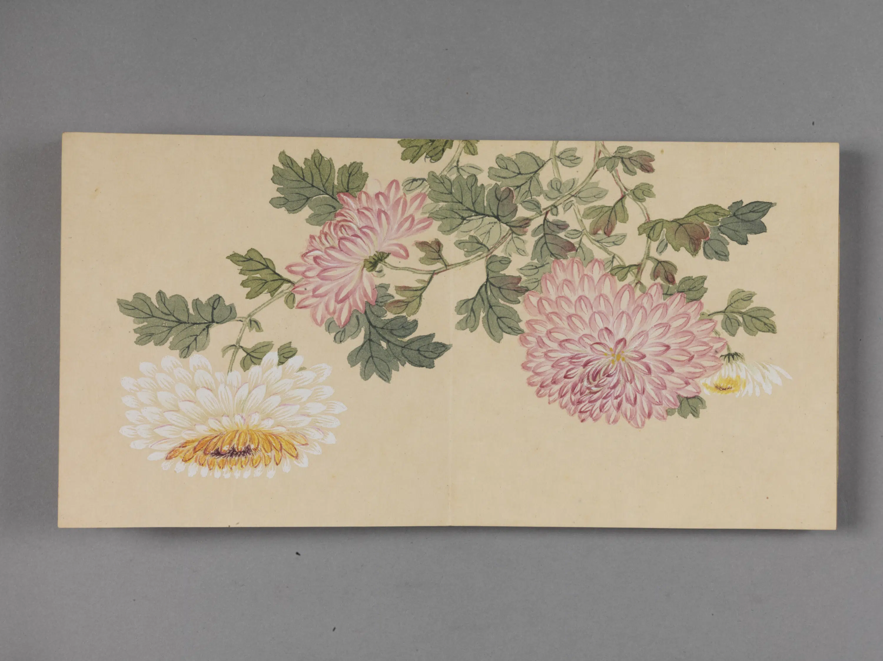 清代【董诰】《郦谷迎春图小册(10开)》 第8张 清代【董诰】《郦谷迎春图小册(10开)》 第8张
