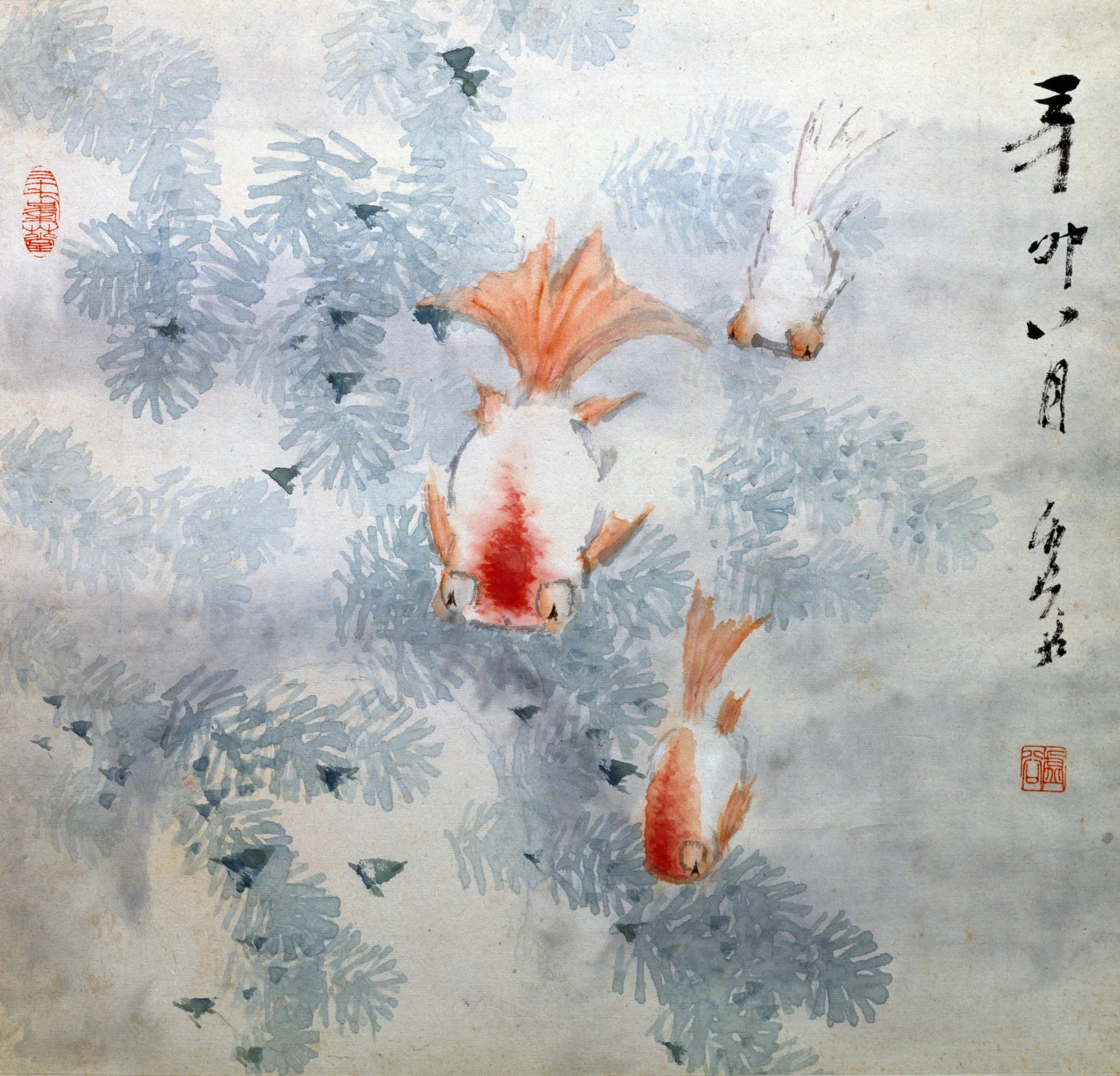 清代【虚谷】《杂画册》