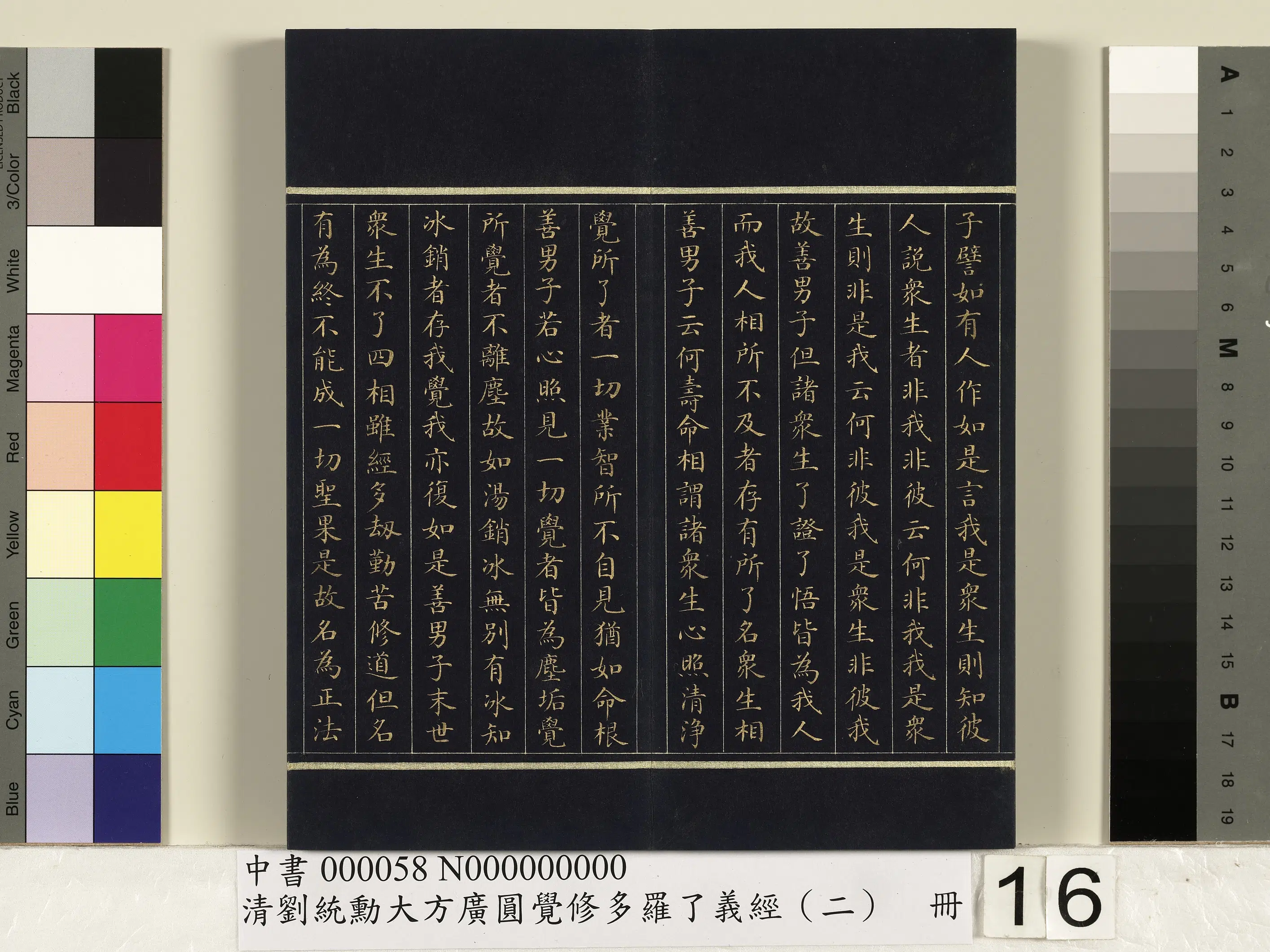 清代【刘统勋】《大方广圆觉修多罗了义经（二）册》 第8张