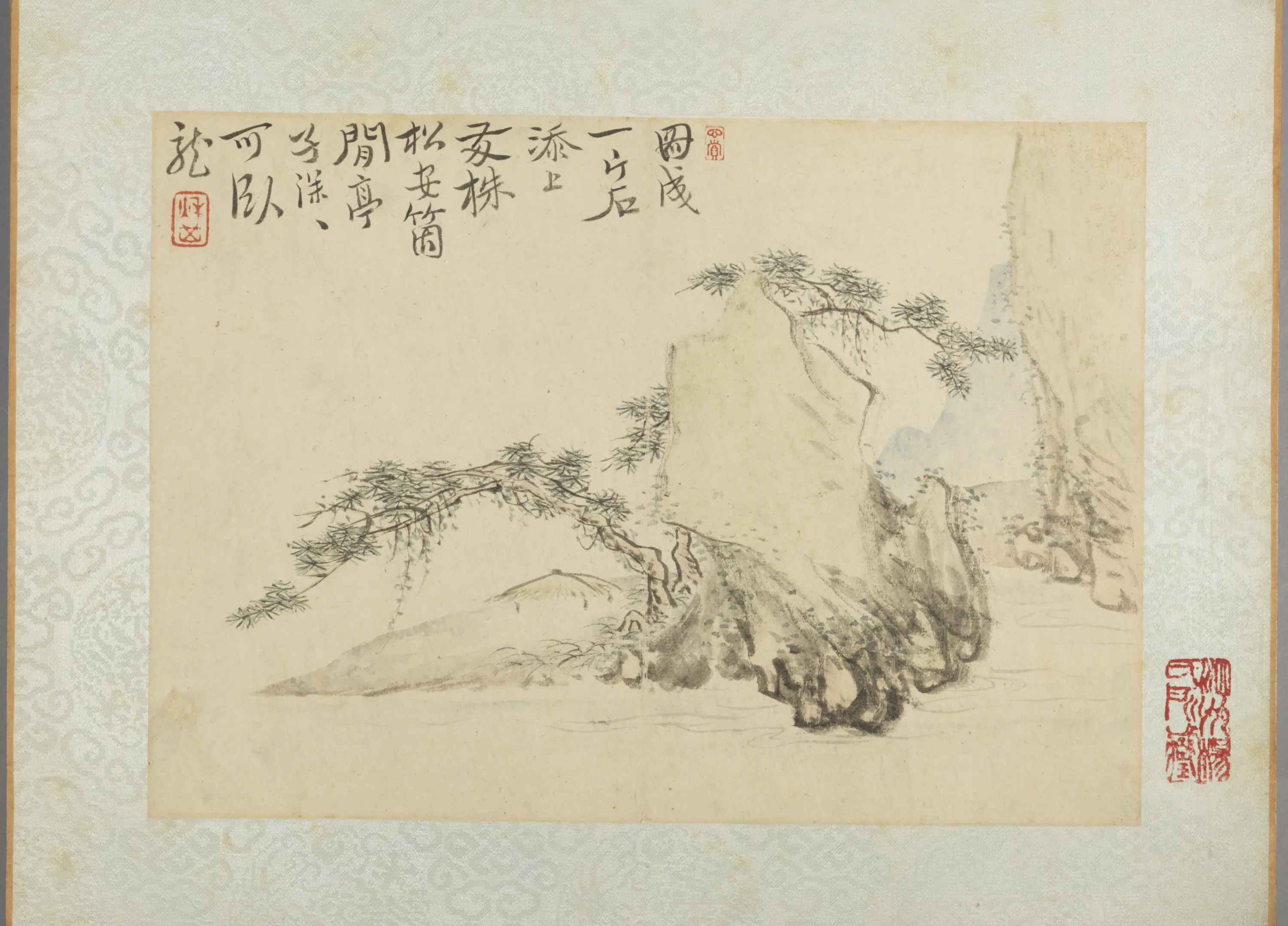 清代【华喦】《山水册(12开)》 第7张 清代【华喦】《山水册(12开)》 第7张