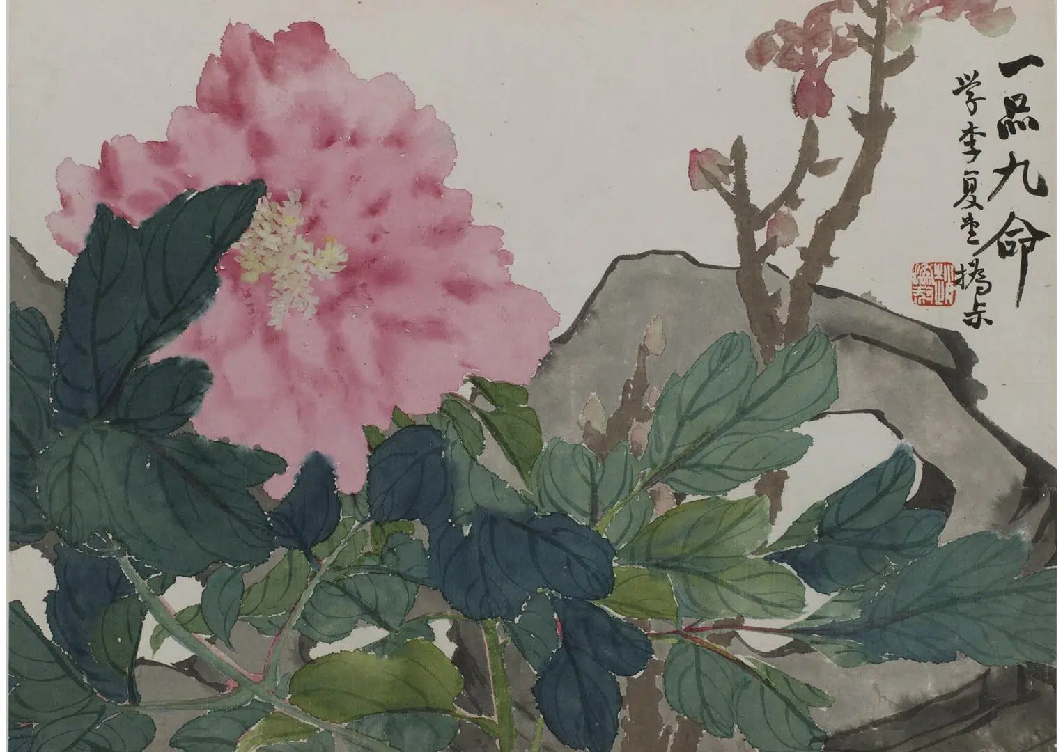 清代【赵之谦】《花卉册》