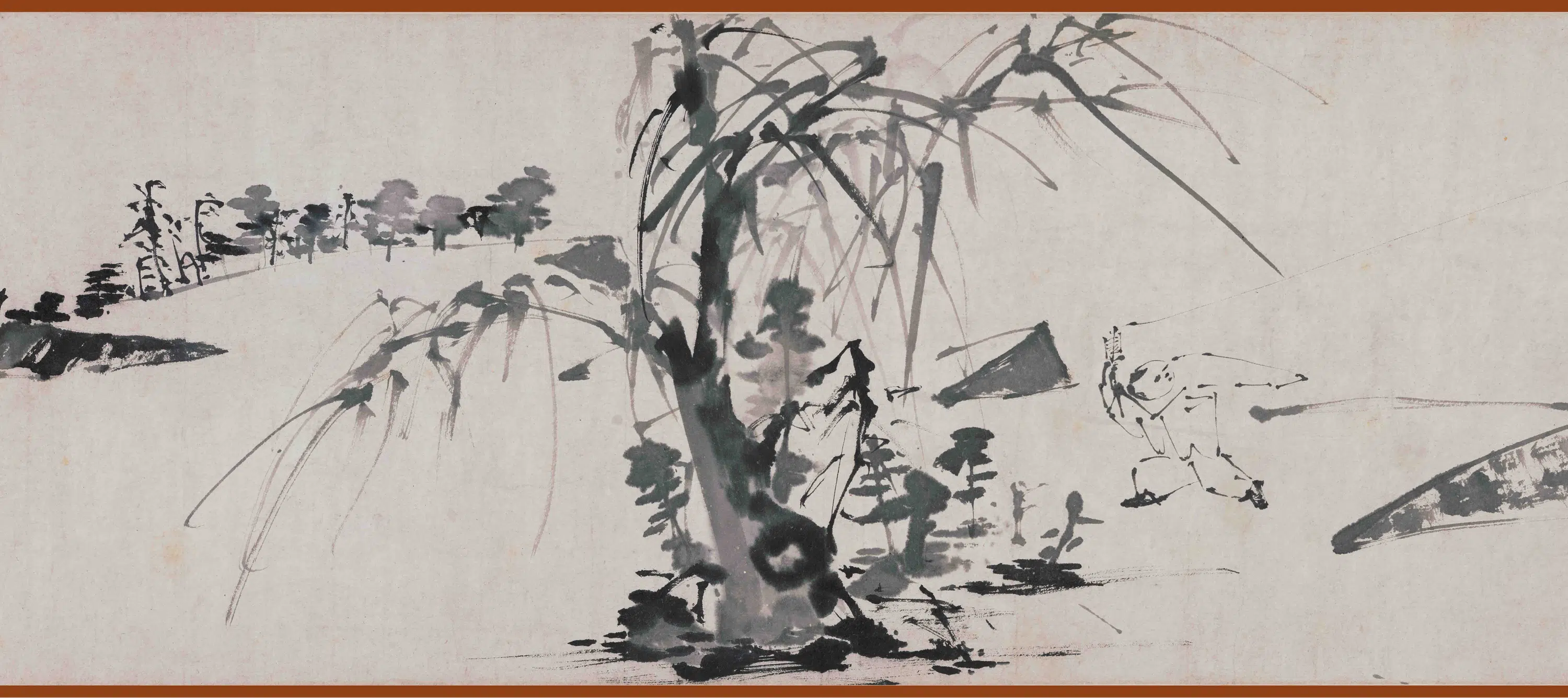 明朝【徐渭】《拟鸢图卷》 第4张 明朝【徐渭】《拟鸢图卷》 第4张