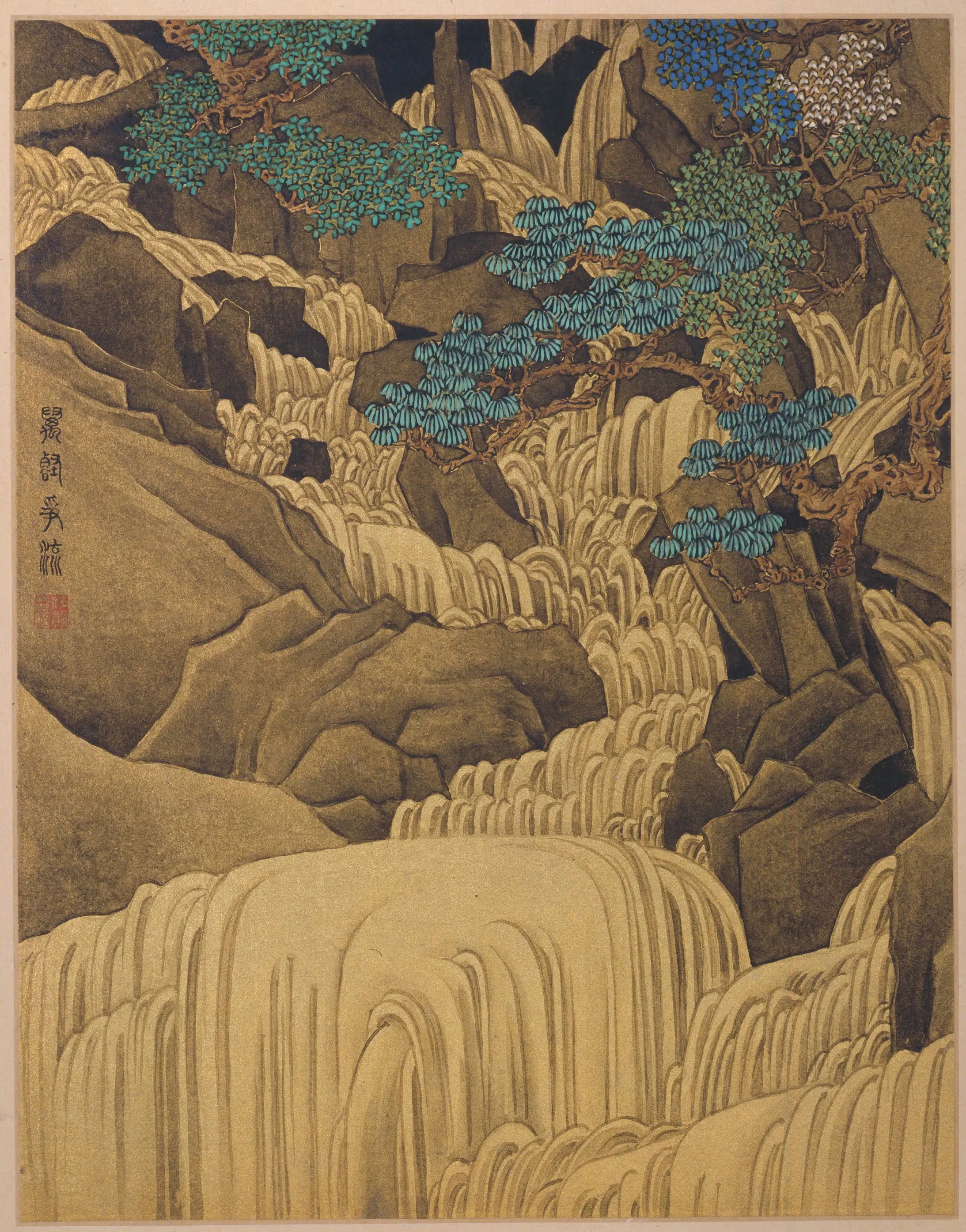 清代【任熊】《十万图册》 第4张