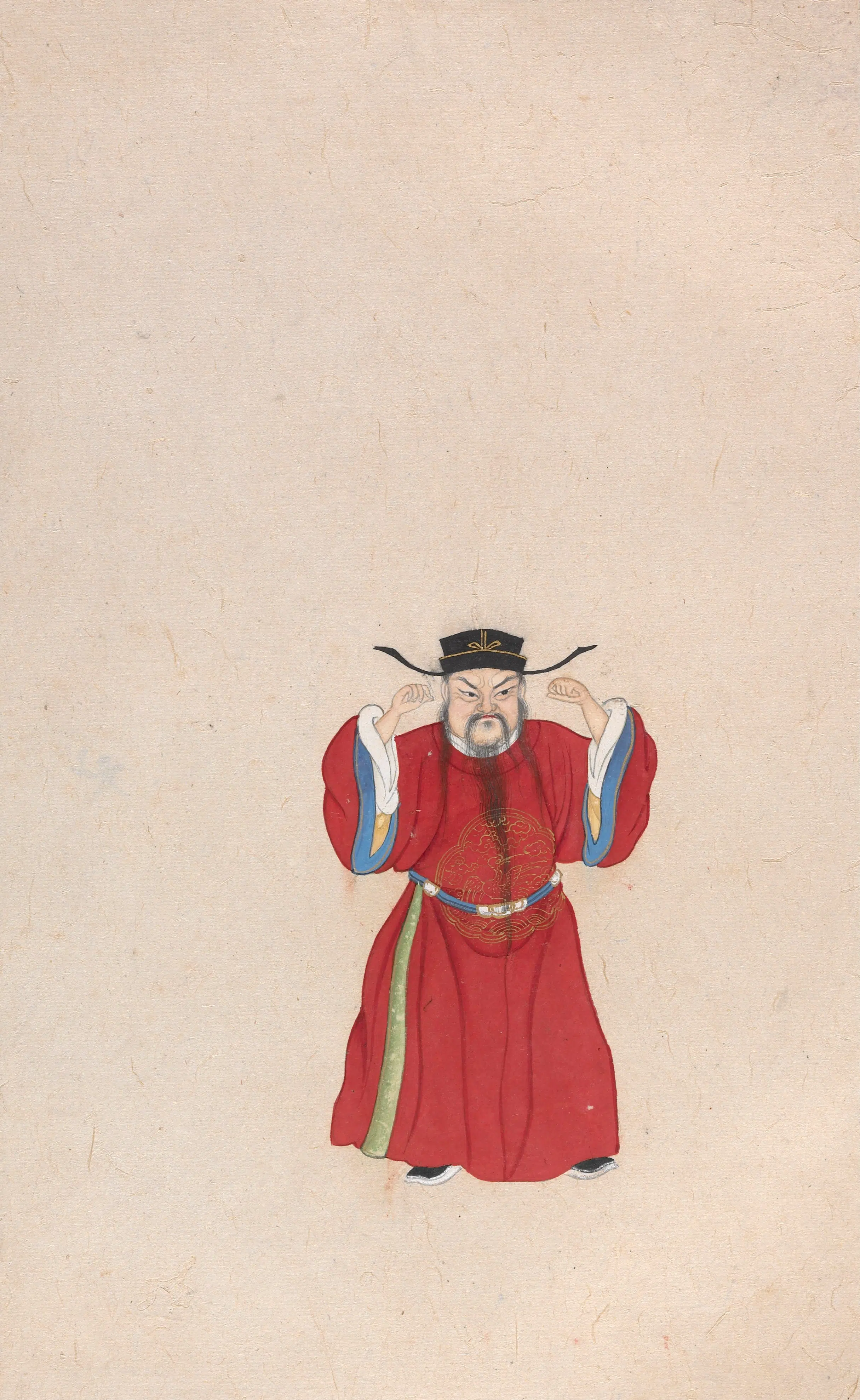 清代【焦秉贞】《历代推背全图》 第24张 清代【焦秉贞】《历代推背全图》 第24张