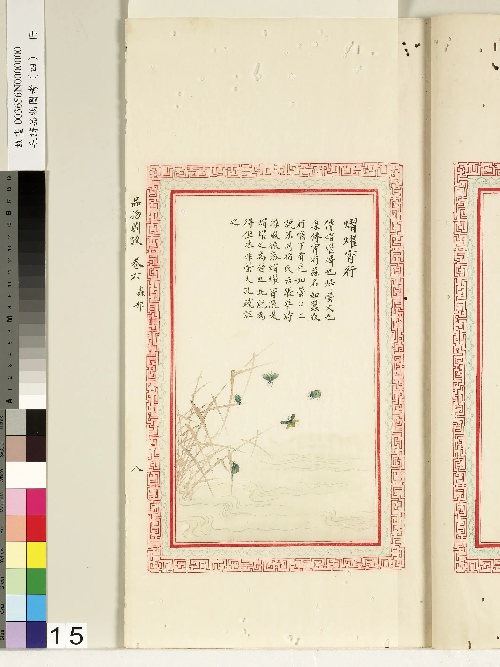 清代《毛诗品物图考（四）册-1》 第12张