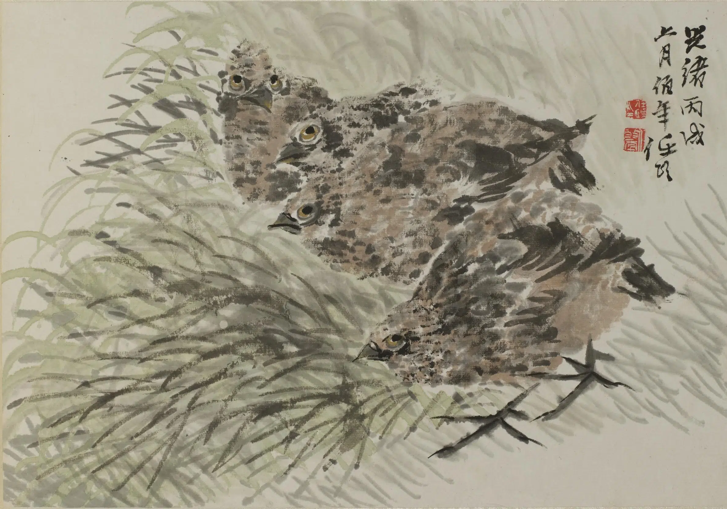 清代【任伯年(任颐)】《杂画册-2》 第10张 清代【任伯年(任颐)】《杂画册-2》 第10张