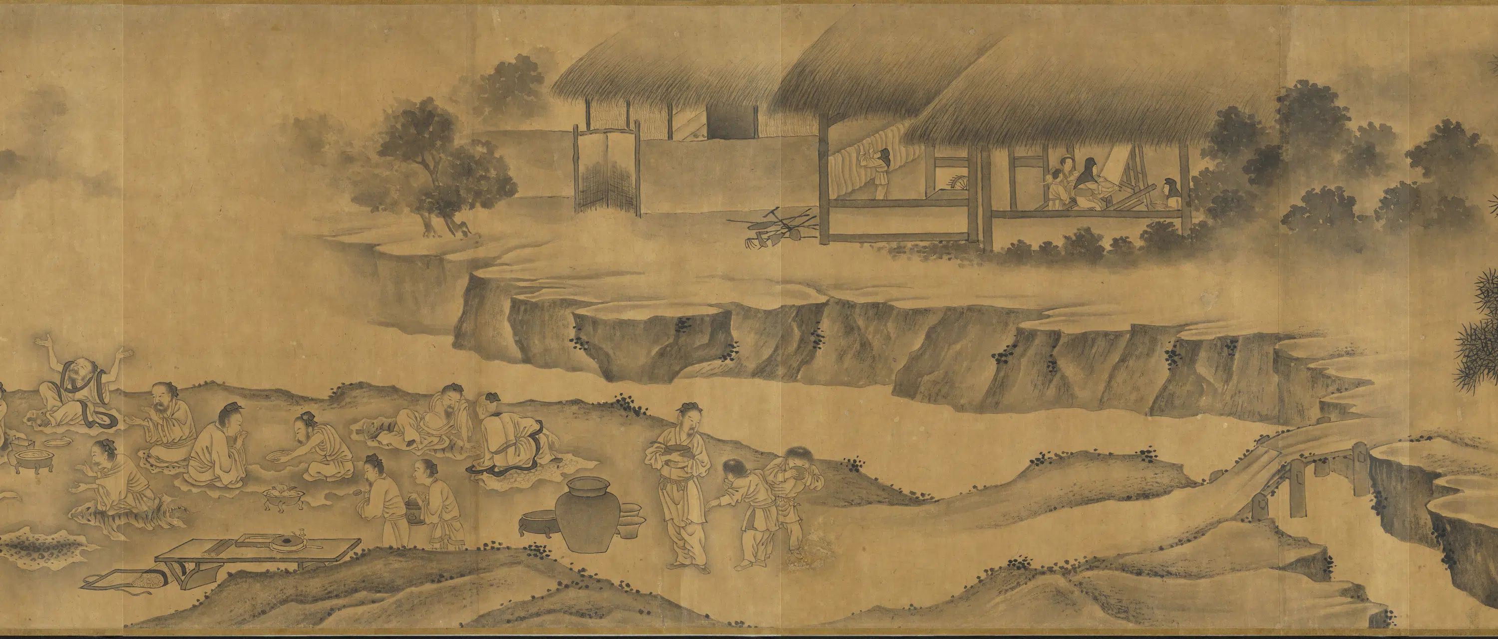 南宋【马和之】《桃源图卷》 第2张