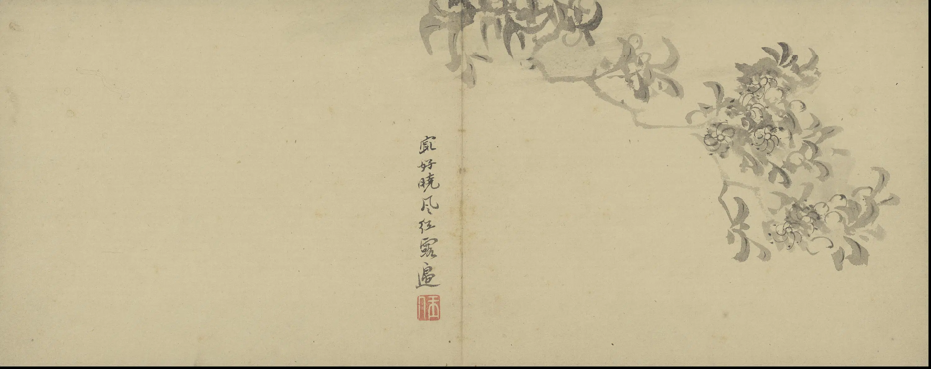 清代【陈撰】《花卉图册》 第5张