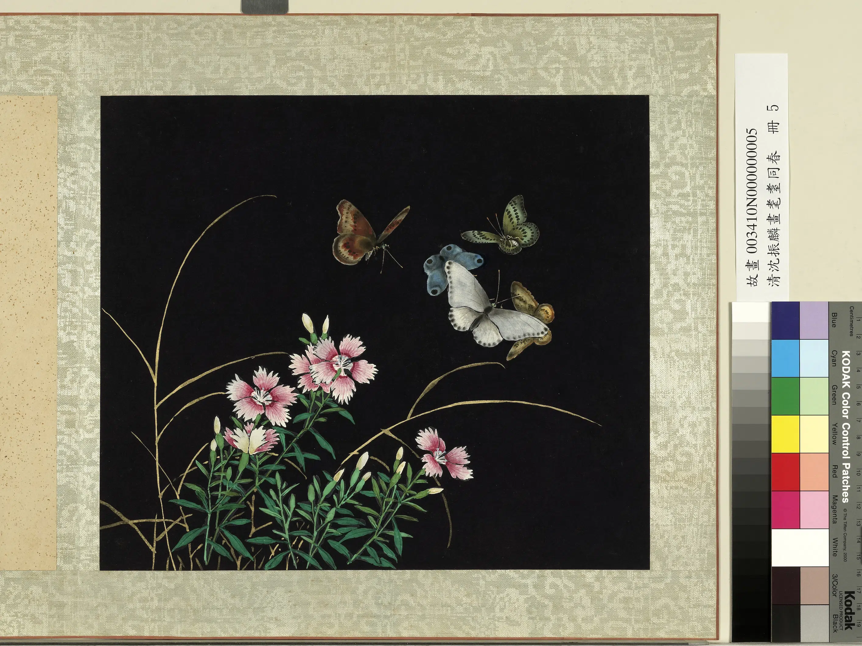 清朝【沈振麟】《画耄耋同春册-1》 第2张 清朝【沈振麟】《画耄耋同春册-1》 第2张