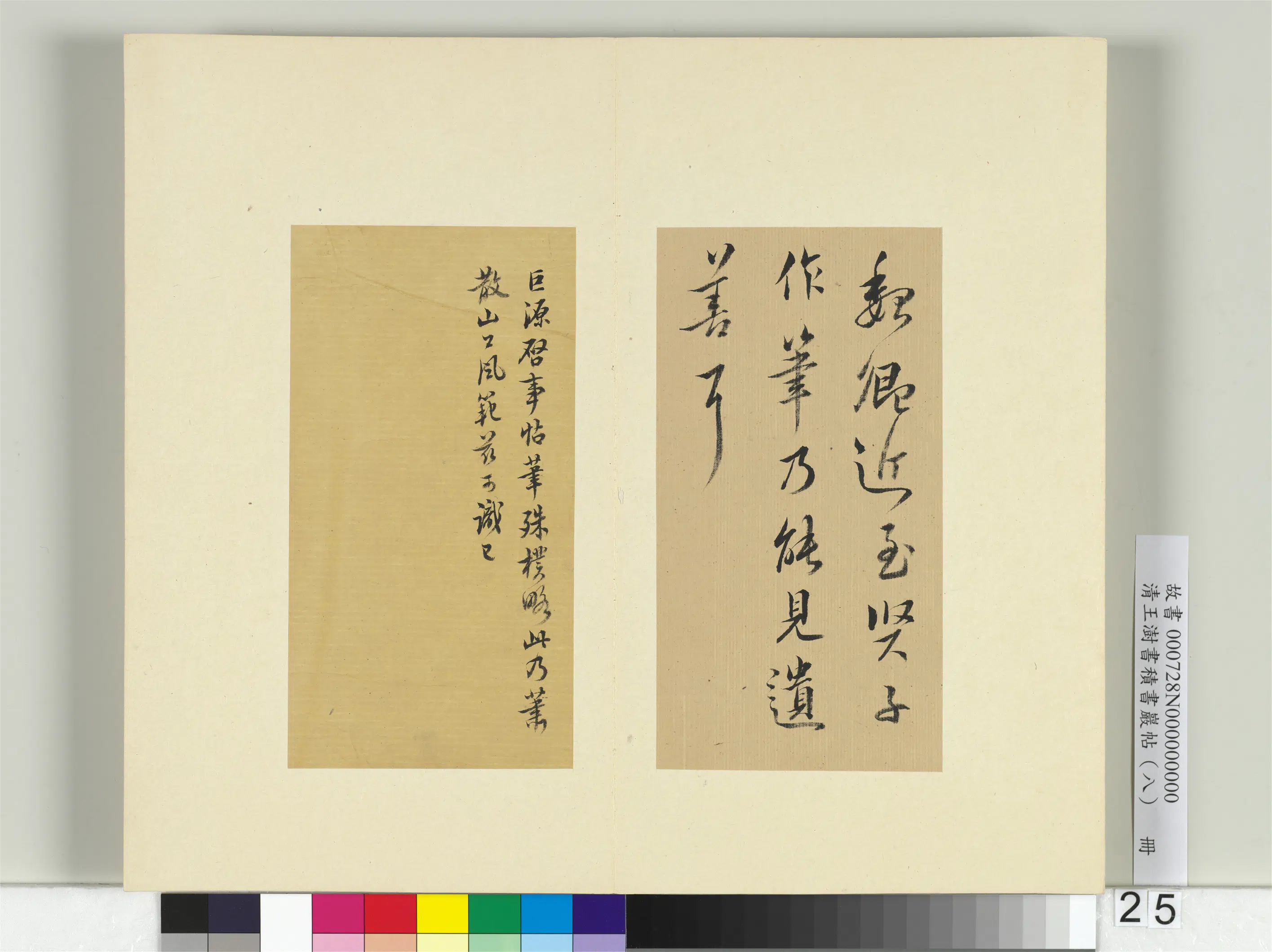 清代【王澍】《书积书岩帖(八)册》 第5张 清代【王澍】《书积书岩帖(八)册》 第5张