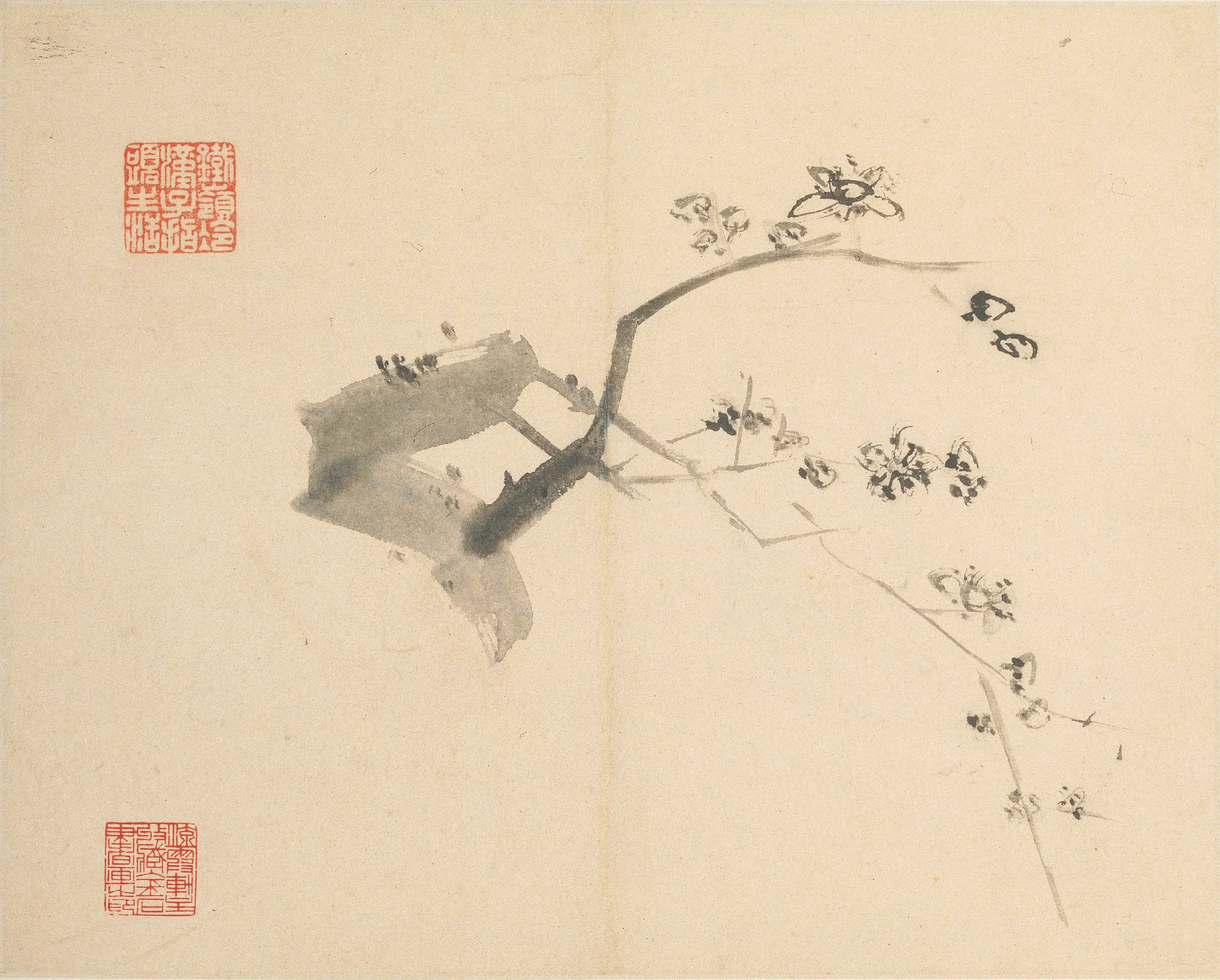 清代【高其佩】《杂画册》 第8张