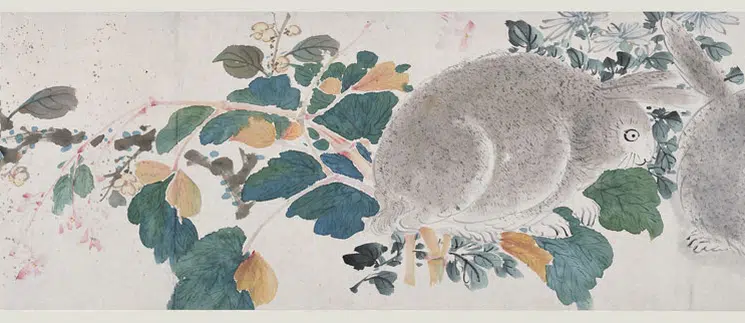 明朝【张翀】《杂画卷》 第5张