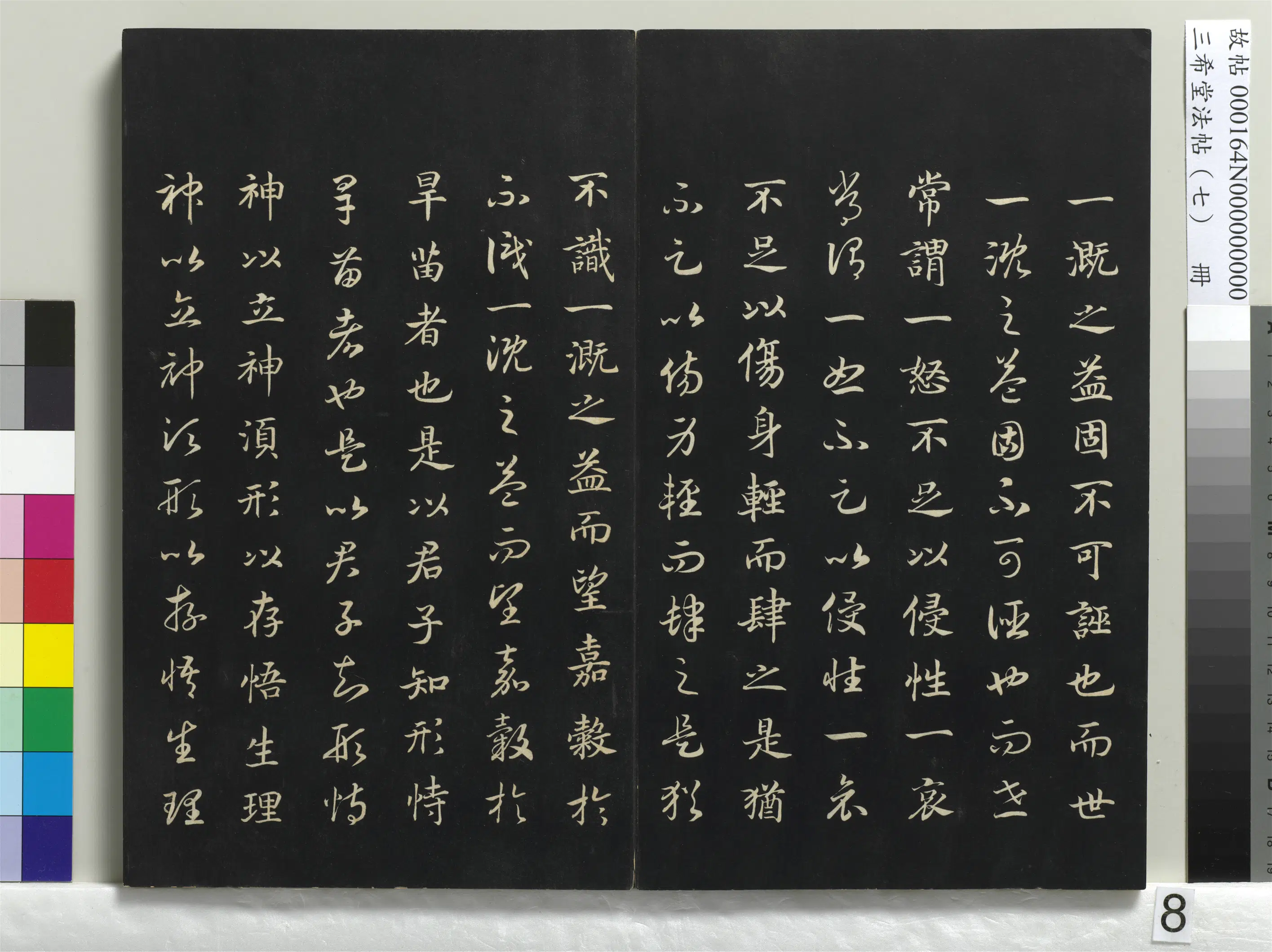 南宋【赵构-宋高宗】《三希堂法帖(七)册-宋高宗真草书嵇康养生论-1》 第21张 南宋【赵构-宋高宗】《三希堂法帖(七)册-宋高宗真草书嵇康养生论-1》 第21张