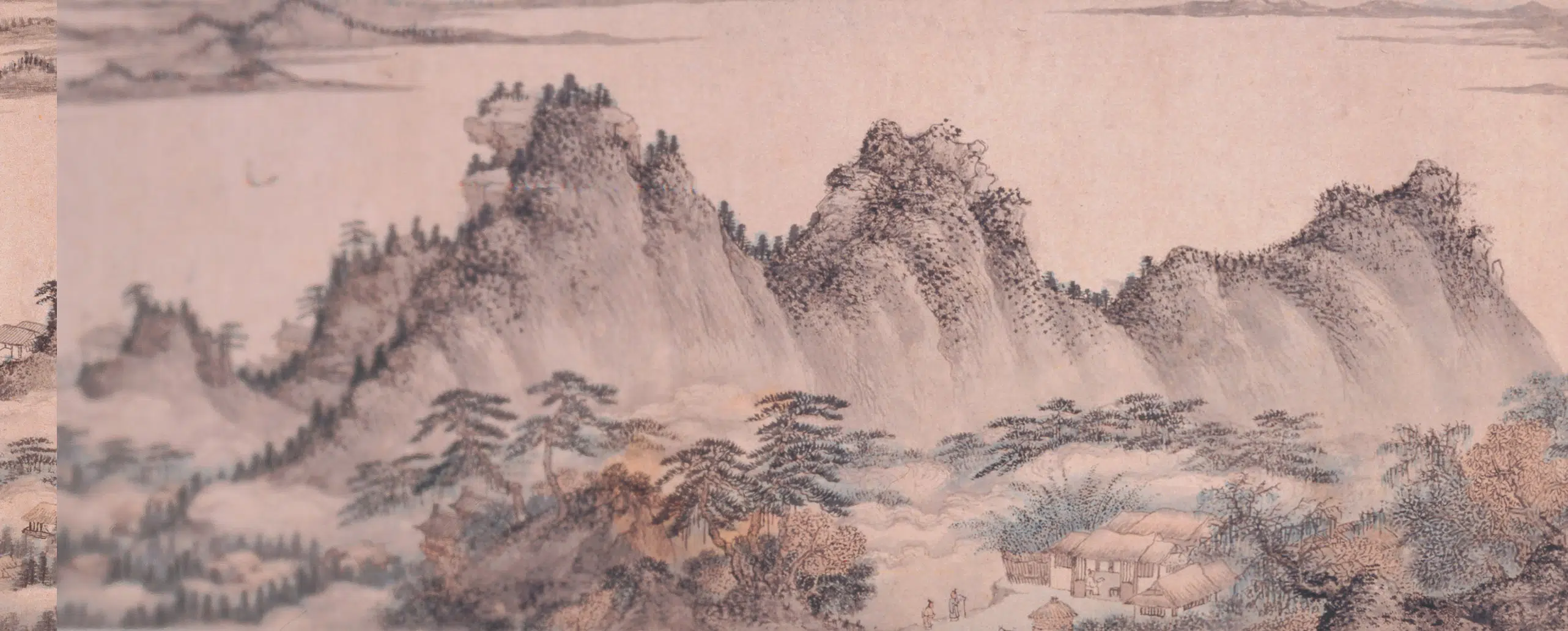 明朝【谢时臣】《江山揽胜图卷》 第2张