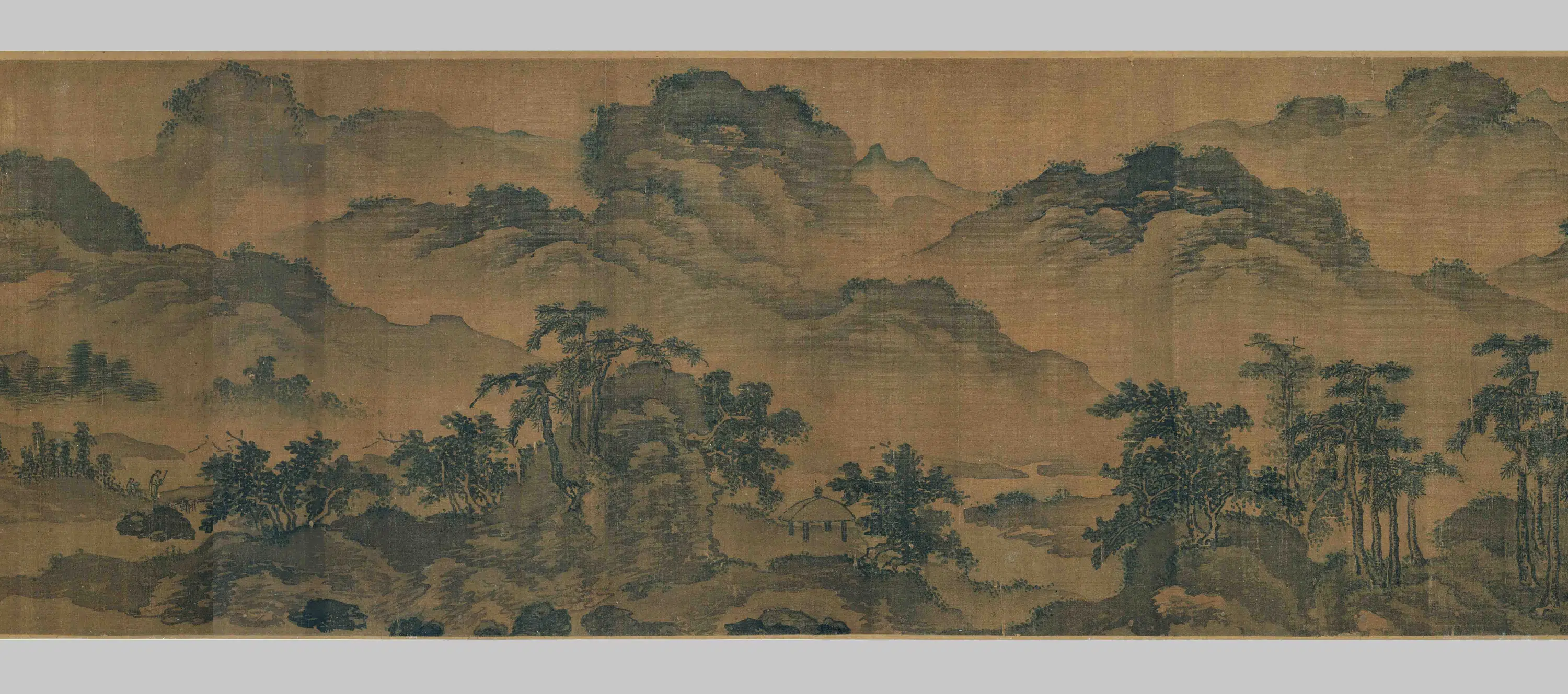 明朝【佚名】《山水卷-1》 第2张 明朝【佚名】《山水卷-1》 第2张