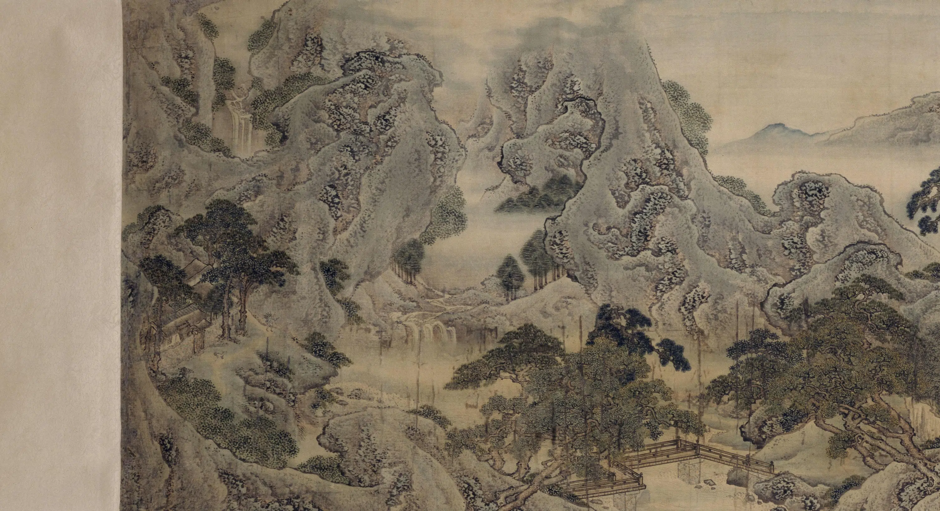 清代【袁杓】《绿墅堂图卷》 第1张 清代【袁杓】《绿墅堂图卷》 第1张