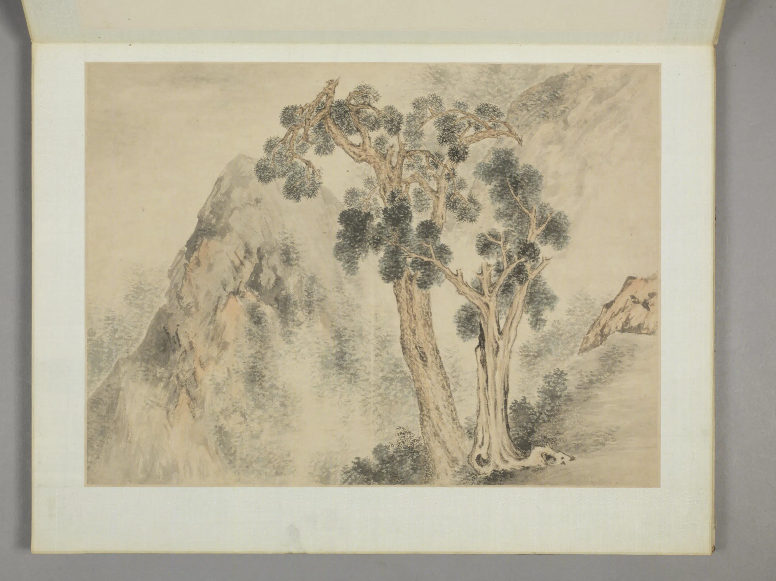 清代【陆㬙】《山水图册》 第11张