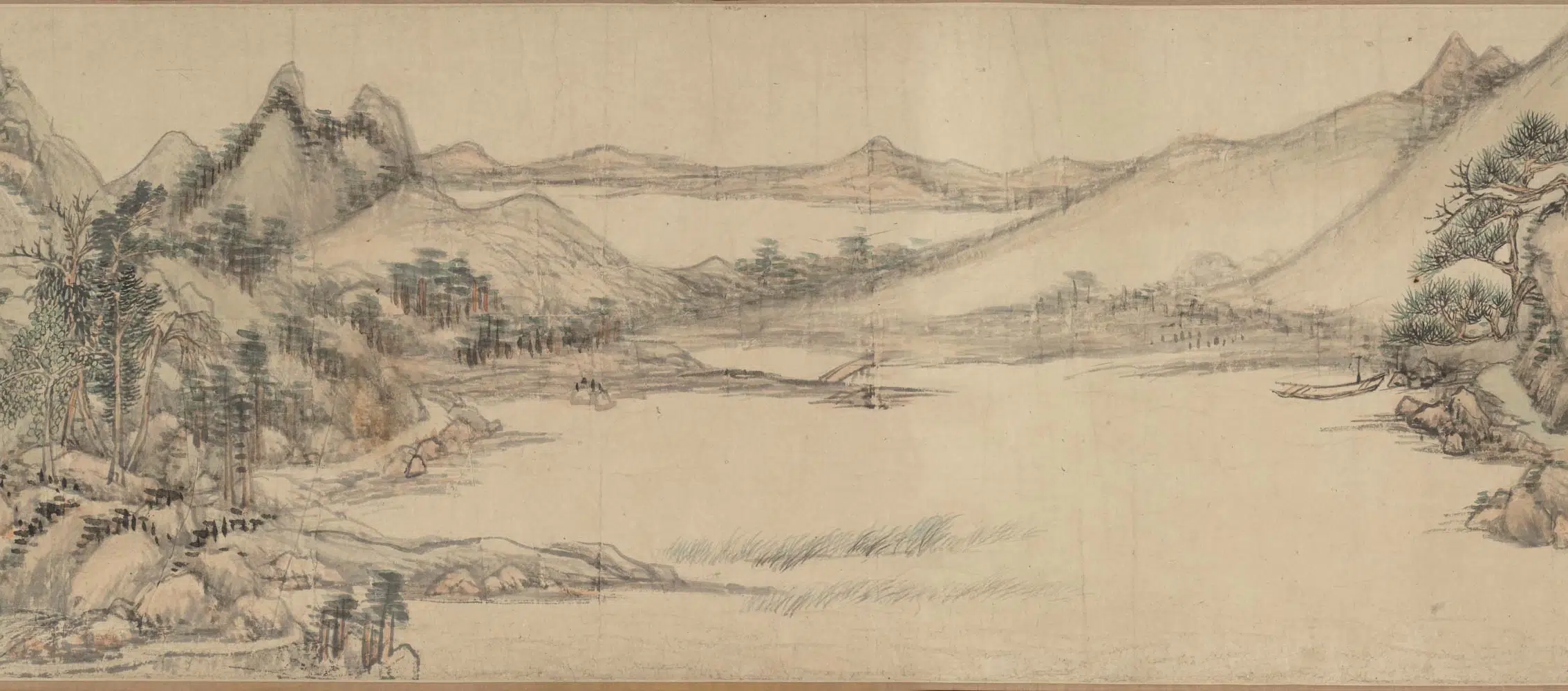 清代【王原祁】《山水卷》 第4张 清代【王原祁】《山水卷》 第4张