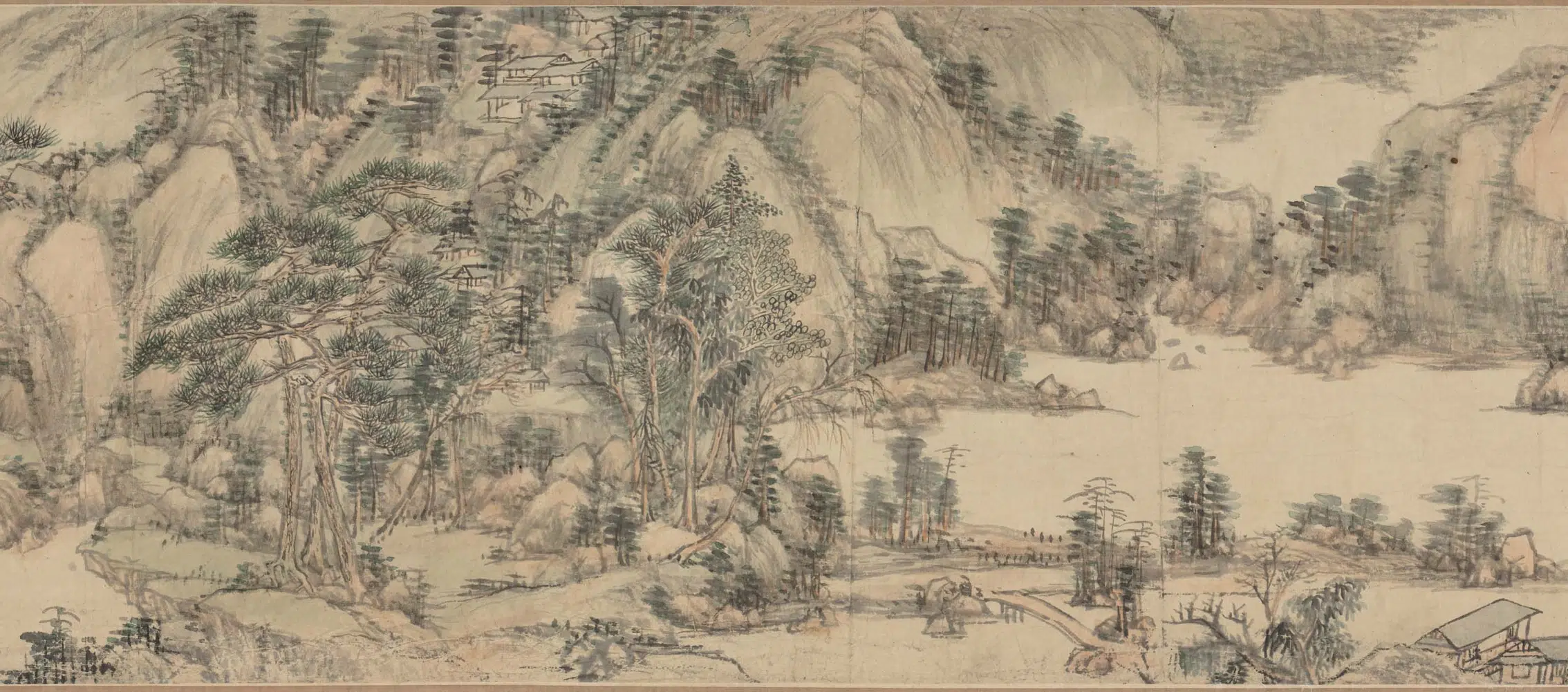 清代【王原祁】《山水卷》 第5张 清代【王原祁】《山水卷》 第5张