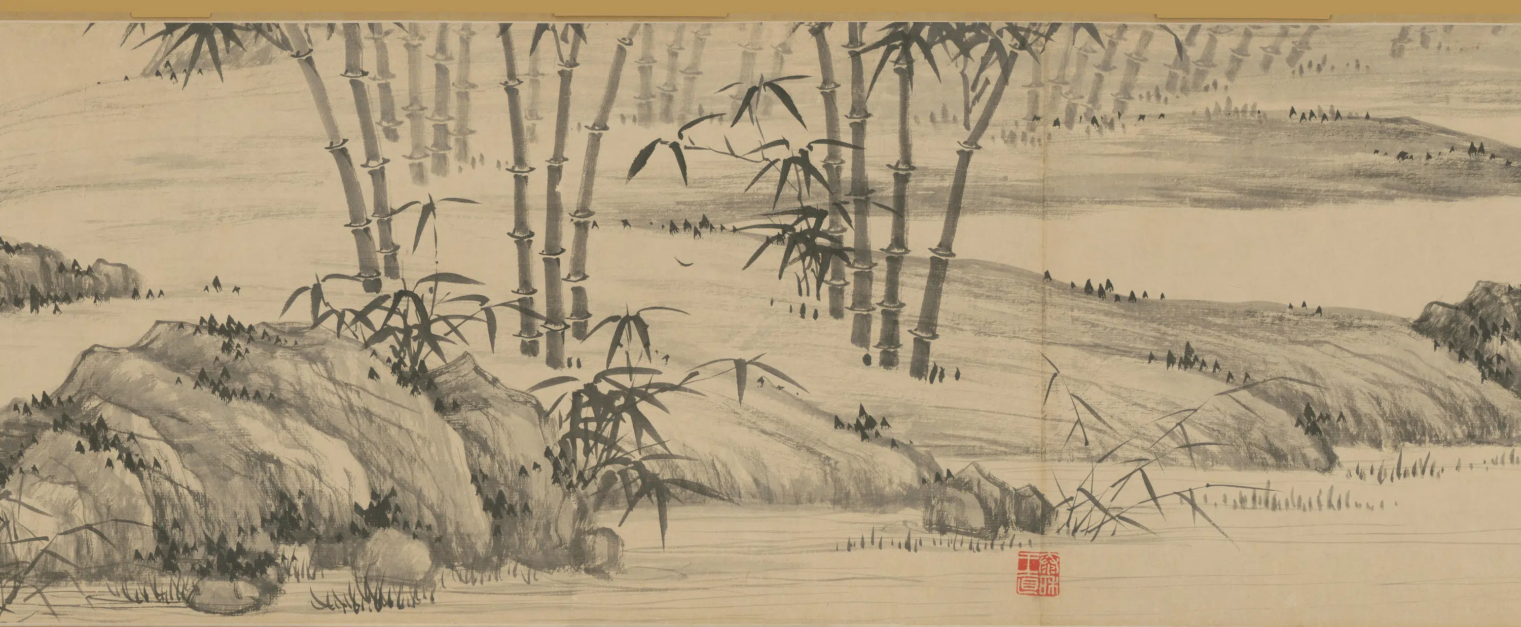明朝【夏昶】《淇澳图卷》 第25张