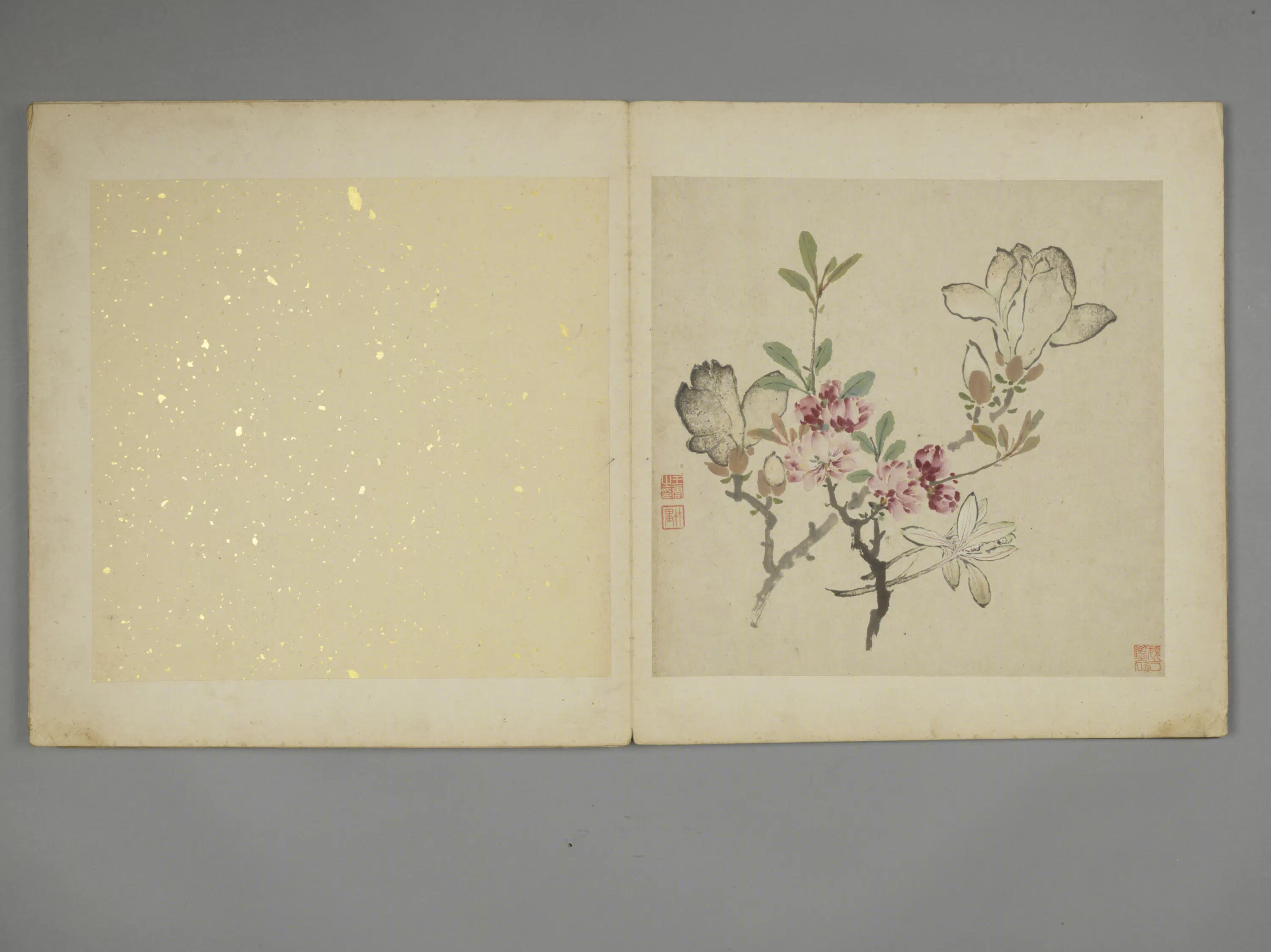 清代【王云】《花果图册（10开）》