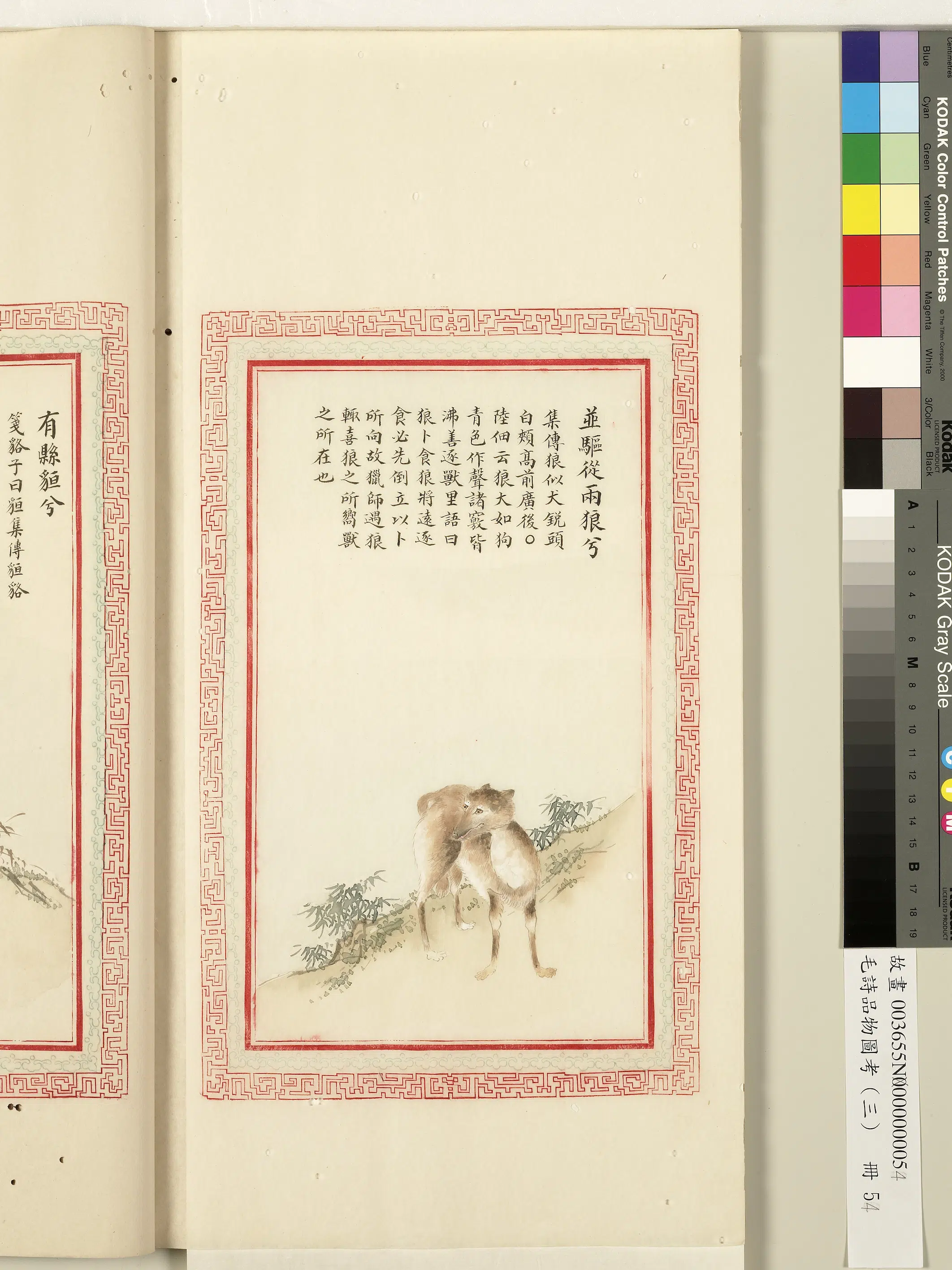 清代《毛诗品物图考(三)册-1》 第15张 清代《毛诗品物图考(三)册-1》 第15张