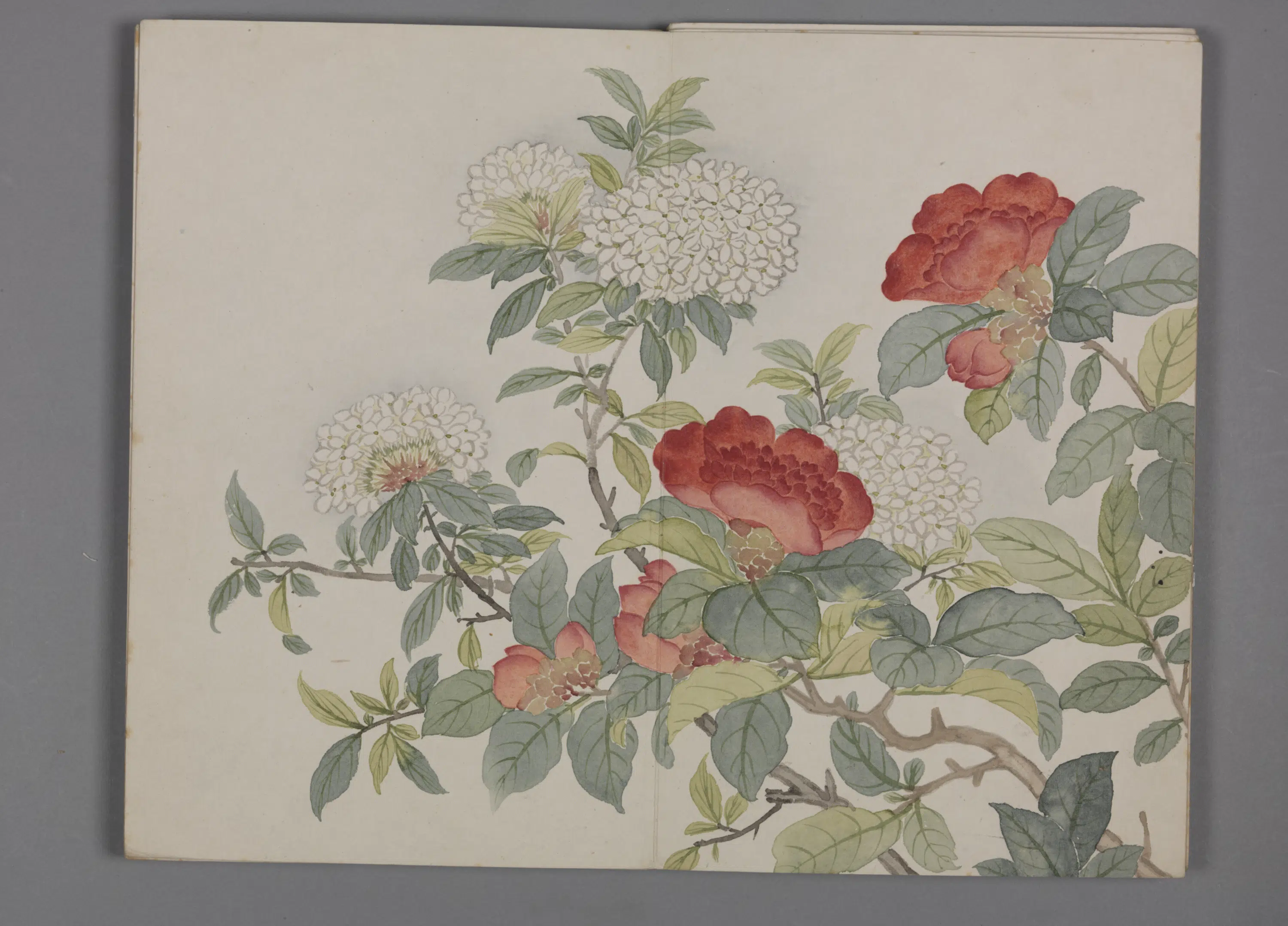 清代【董诰】《延春荟彩图册（10开）》 第6张